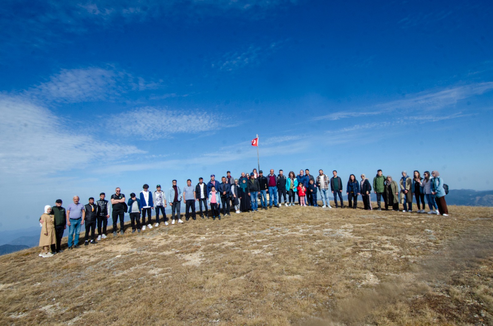 İzcilerden Örümcek Ormanları’nda doğa yürüyüşü  4
