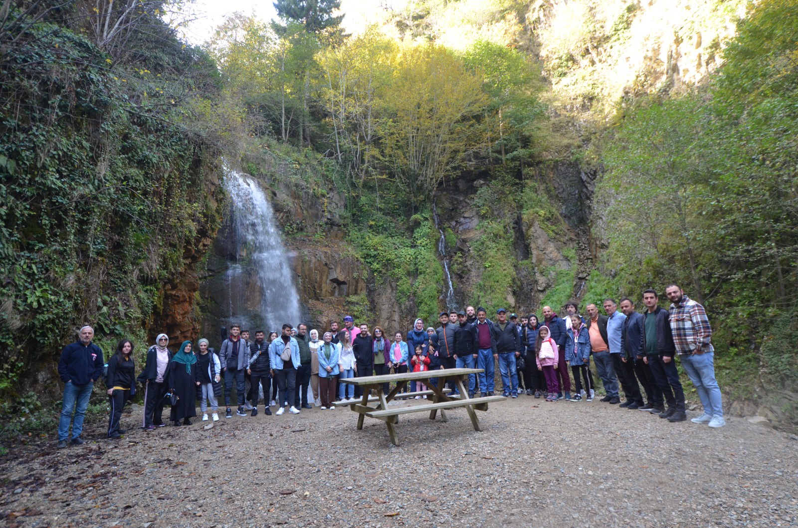İzcilerden Örümcek Ormanları’nda doğa yürüyüşü  5
