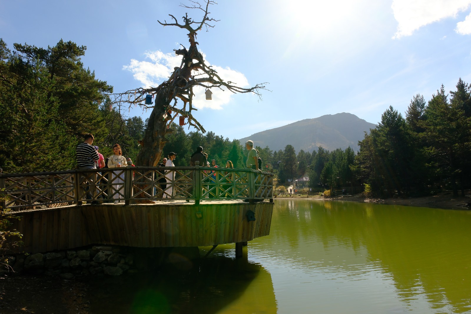 İzci ve dağcılar 100. yılı Zigana’da kutladı 1