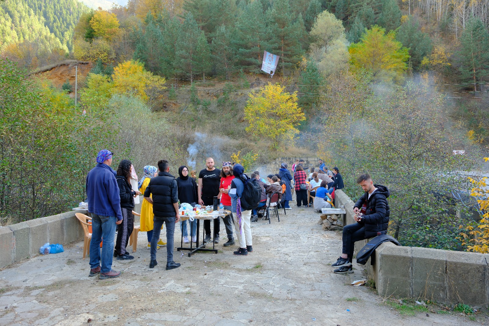 İzci ve dağcılar 100. yılı Zigana’da kutladı 12