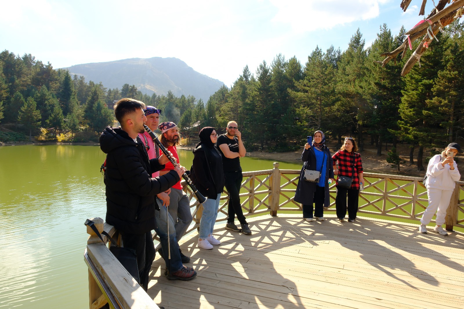 İzci ve dağcılar 100. yılı Zigana’da kutladı 11