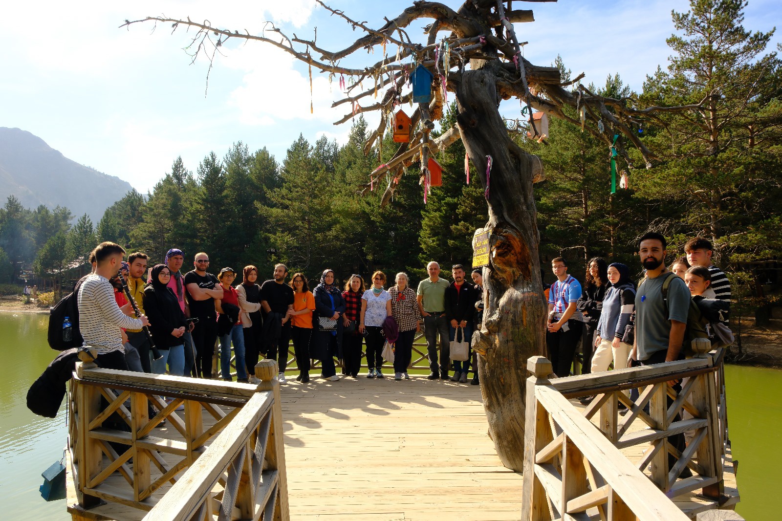 İzci ve dağcılar 100. yılı Zigana’da kutladı 2