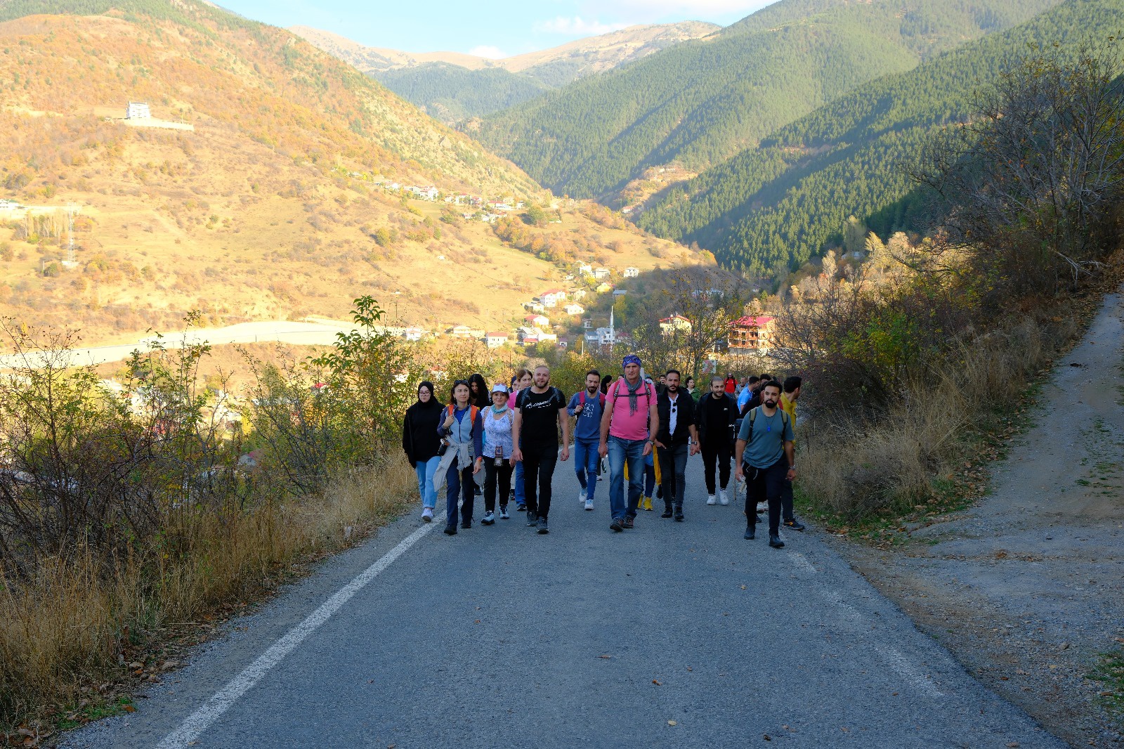 İzci ve dağcılar 100. yılı Zigana’da kutladı 8
