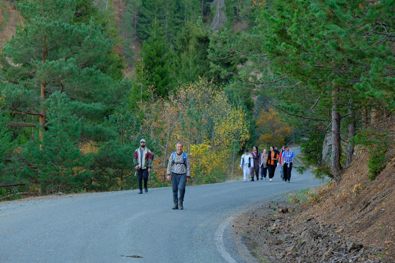 İzci ve dağcılar 100. yılı Zigana’da kutladı 13