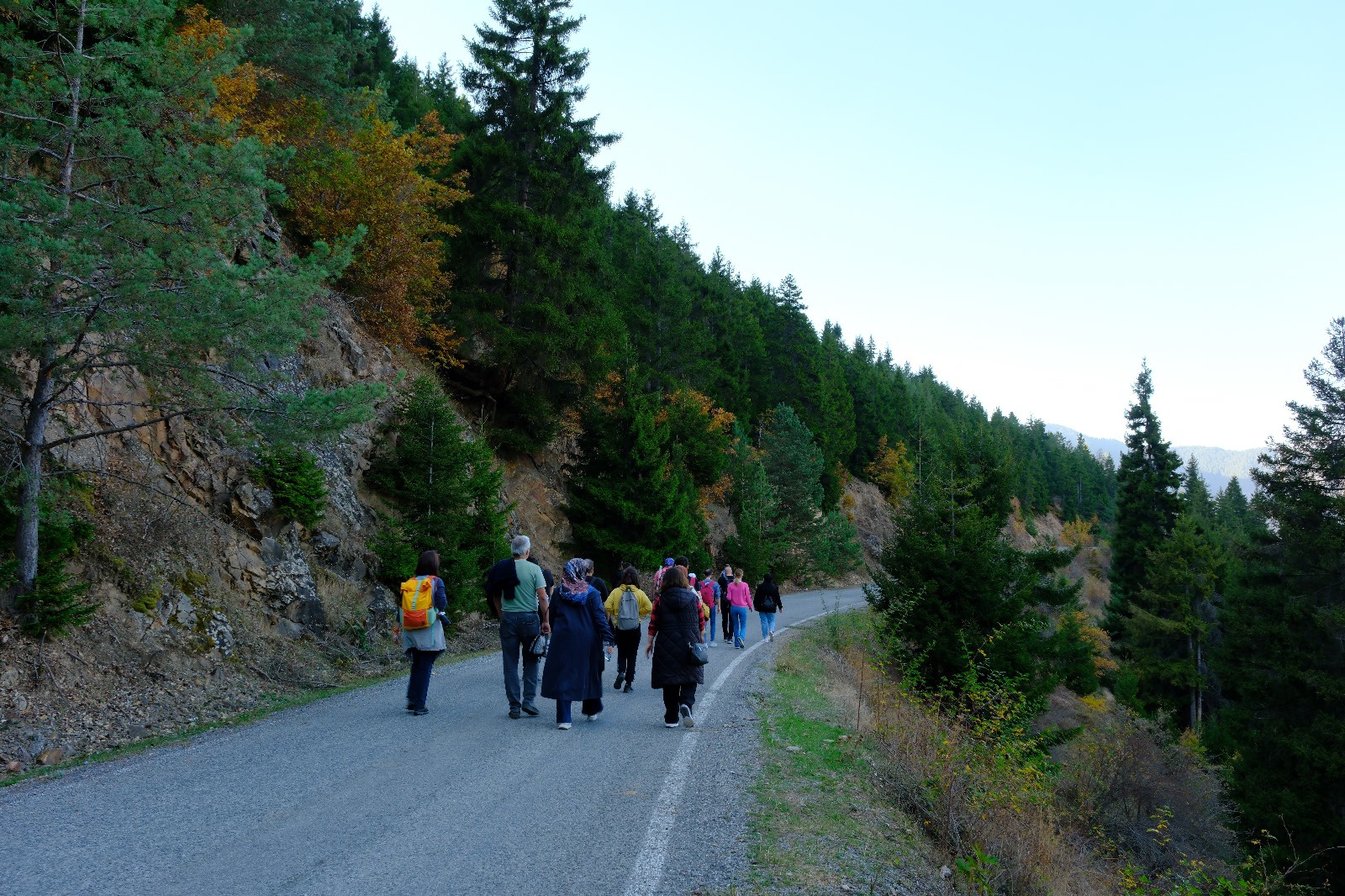 İzci ve dağcılar 100. yılı Zigana’da kutladı 3