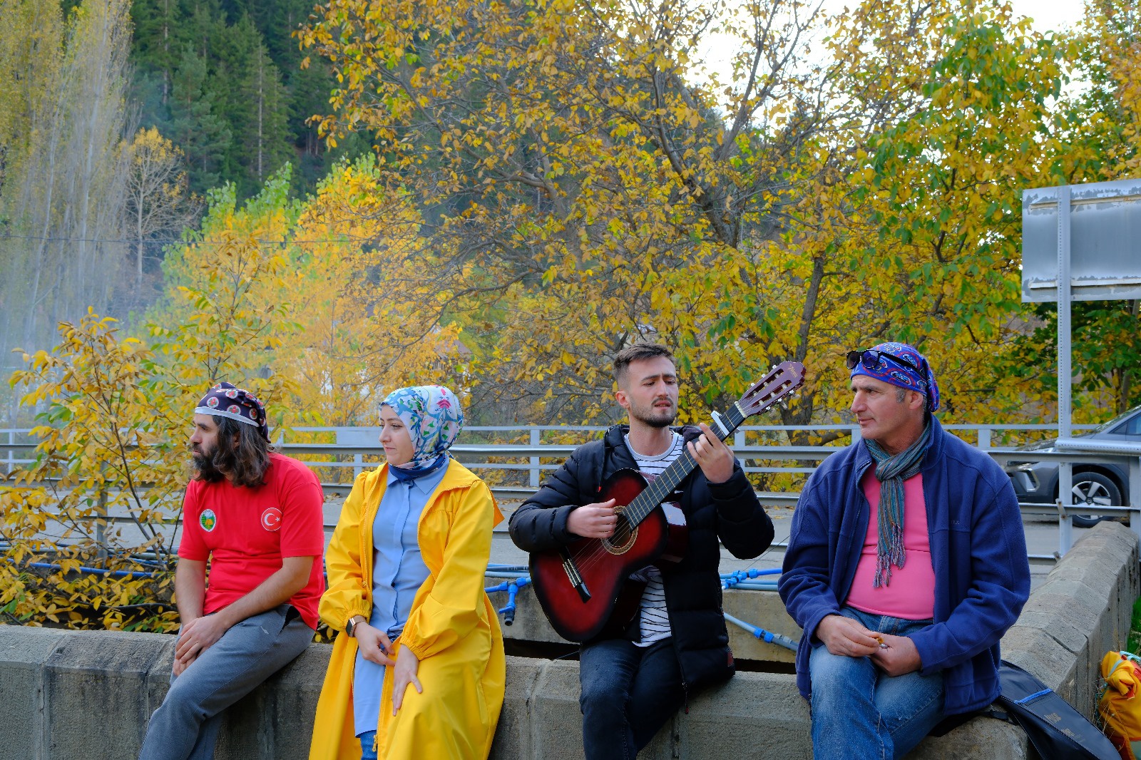 İzci ve dağcılar 100. yılı Zigana’da kutladı 9