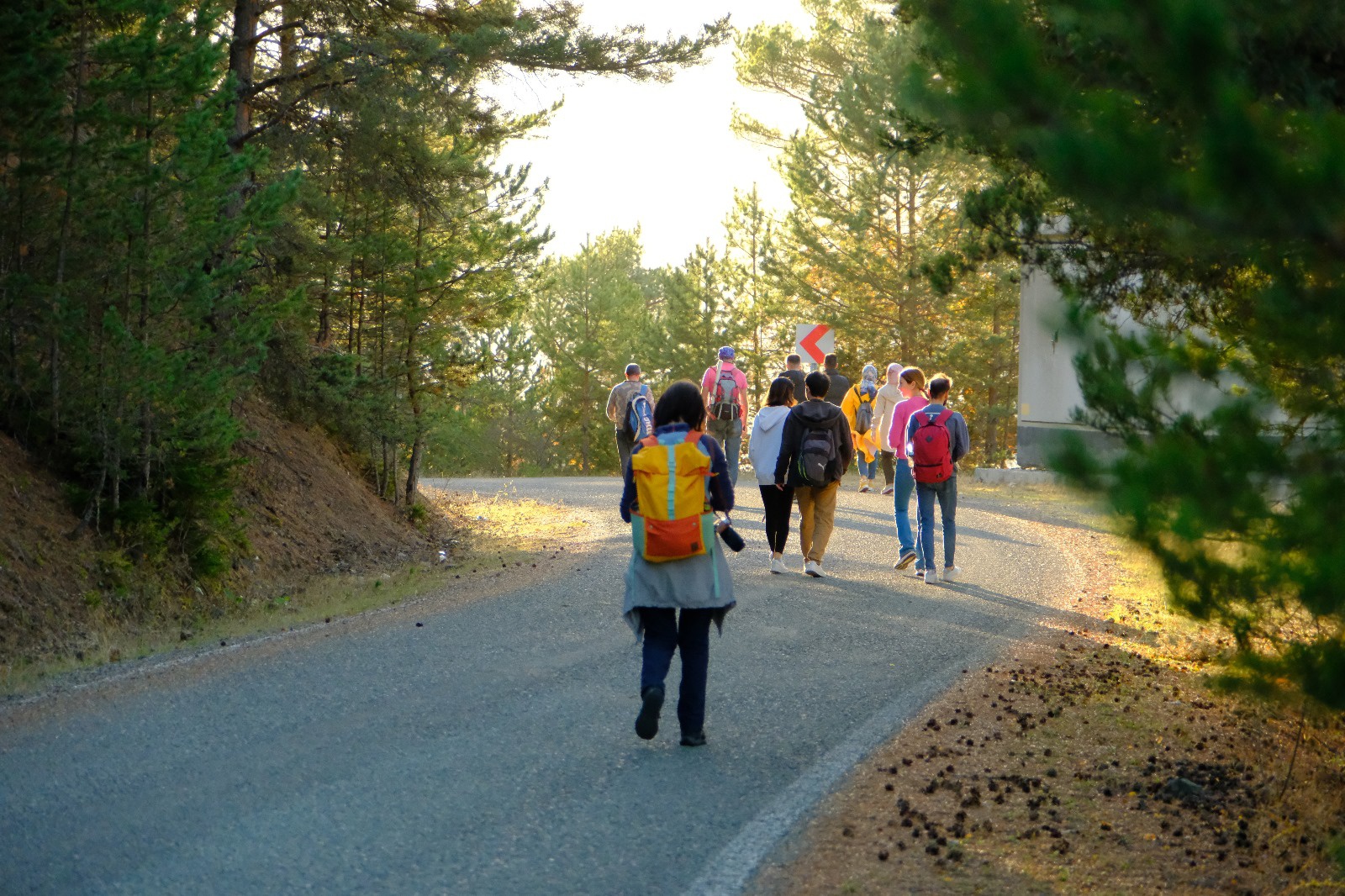 İzci ve dağcılar 100. yılı Zigana’da kutladı 5