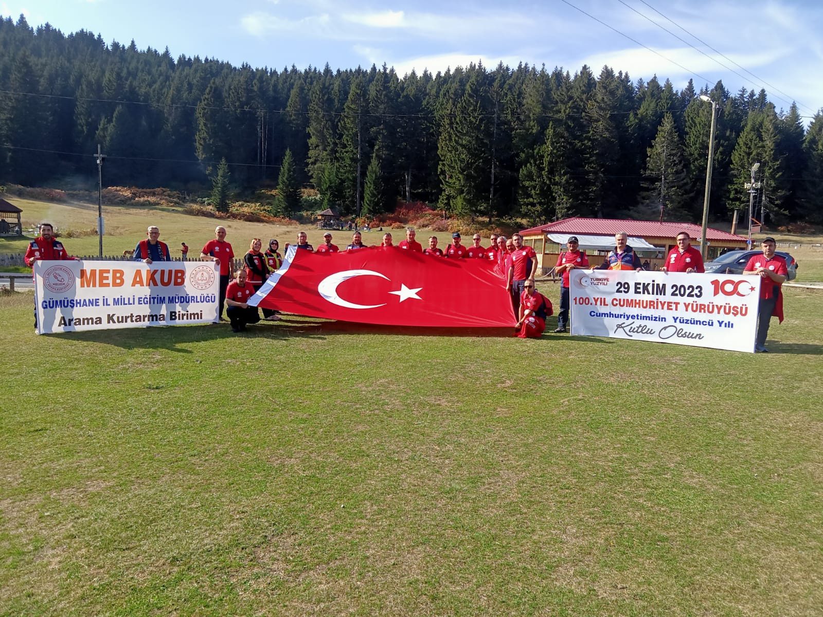 MEB AKUB’dan 100.yıl yürüyüşü 2