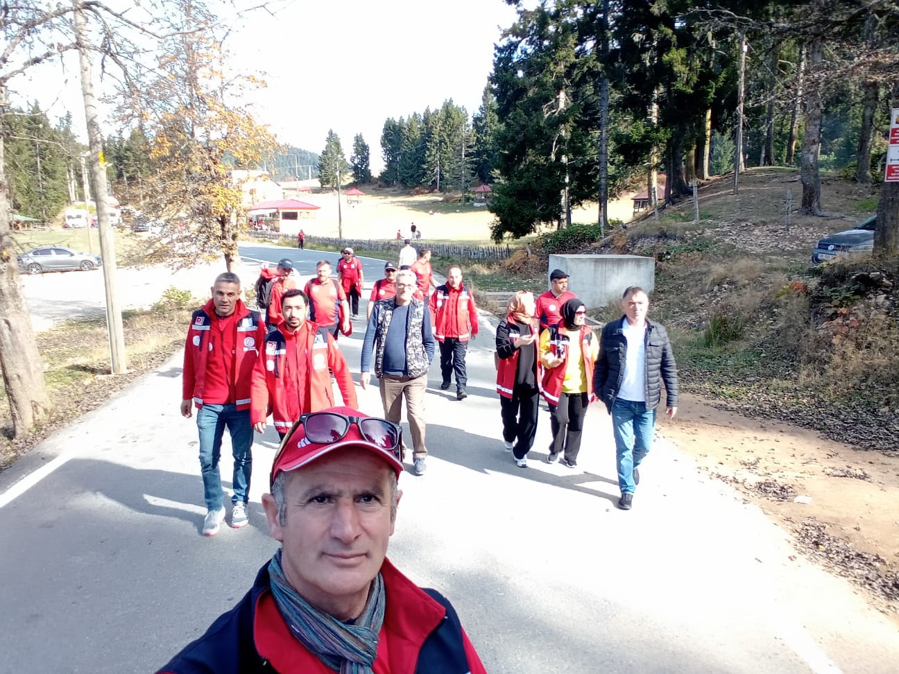 MEB AKUB’dan 100.yıl yürüyüşü 3