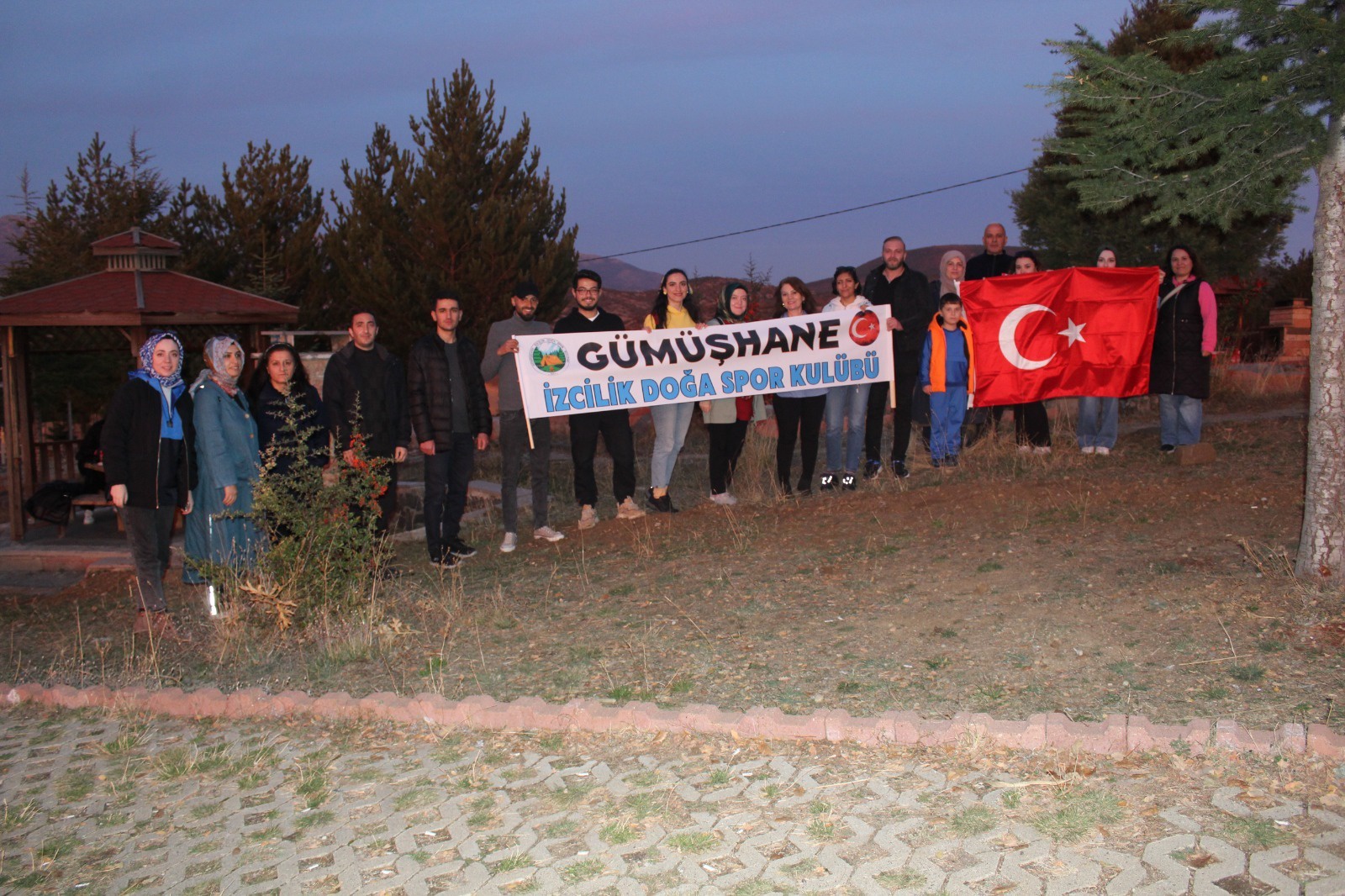 İzcilerin son durağı Şiran oldu 2