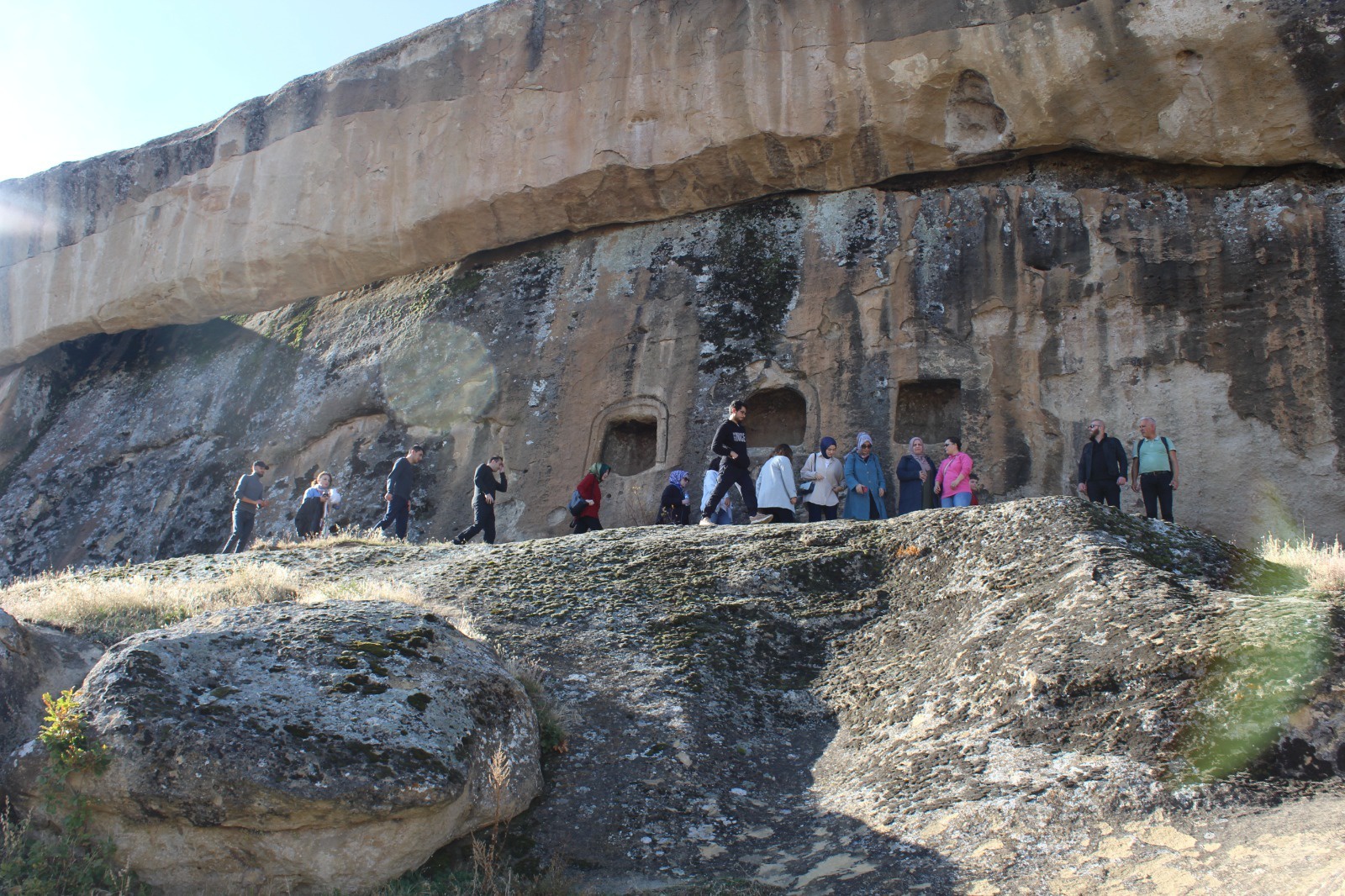 İzcilerin son durağı Şiran oldu 4