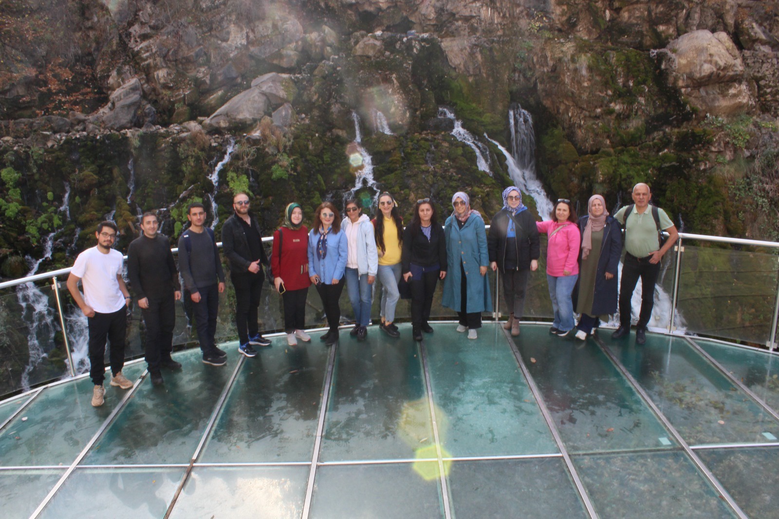 İzcilerin son durağı Şiran oldu 7