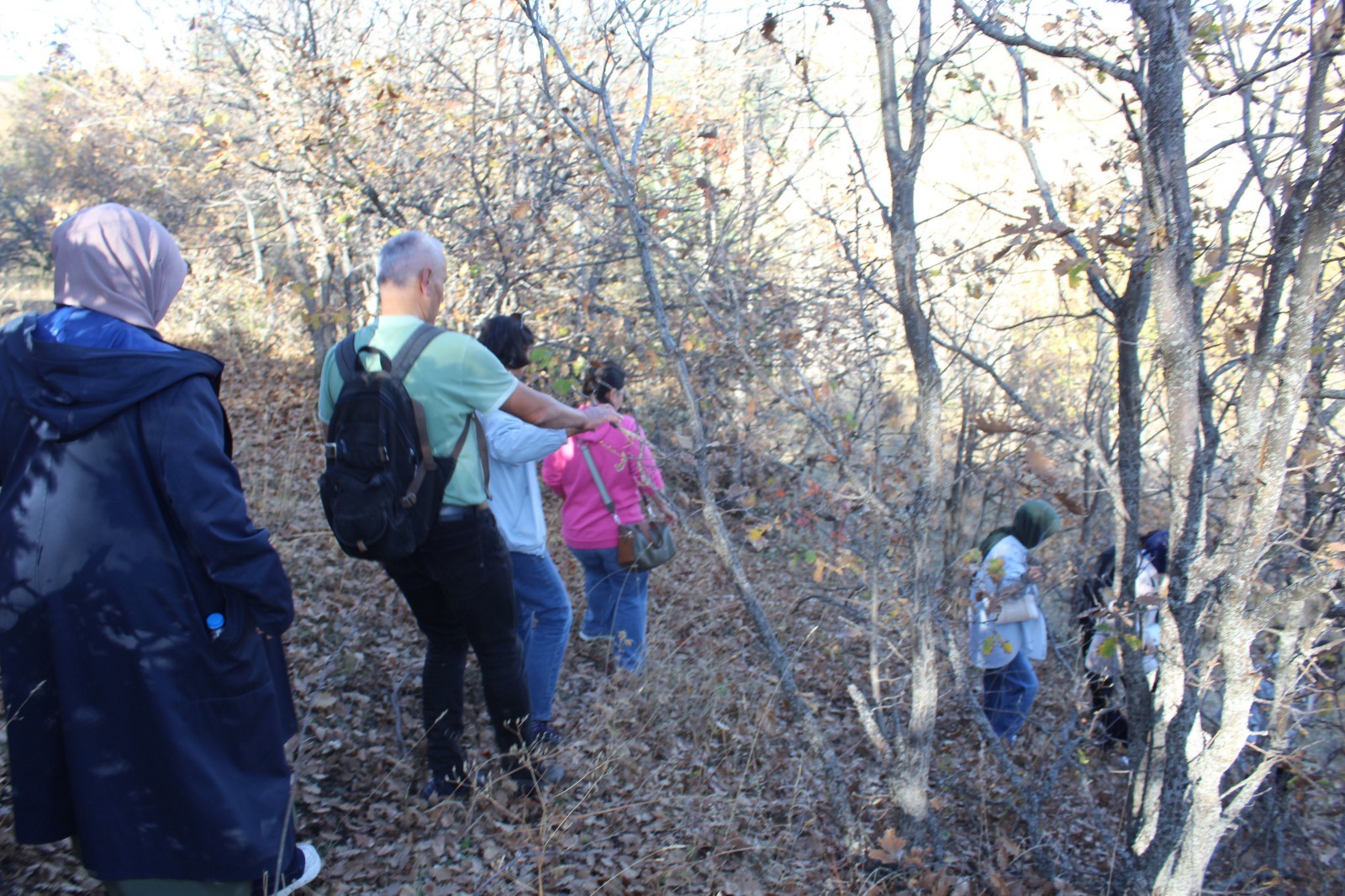 İzcilerin son durağı Şiran oldu 8