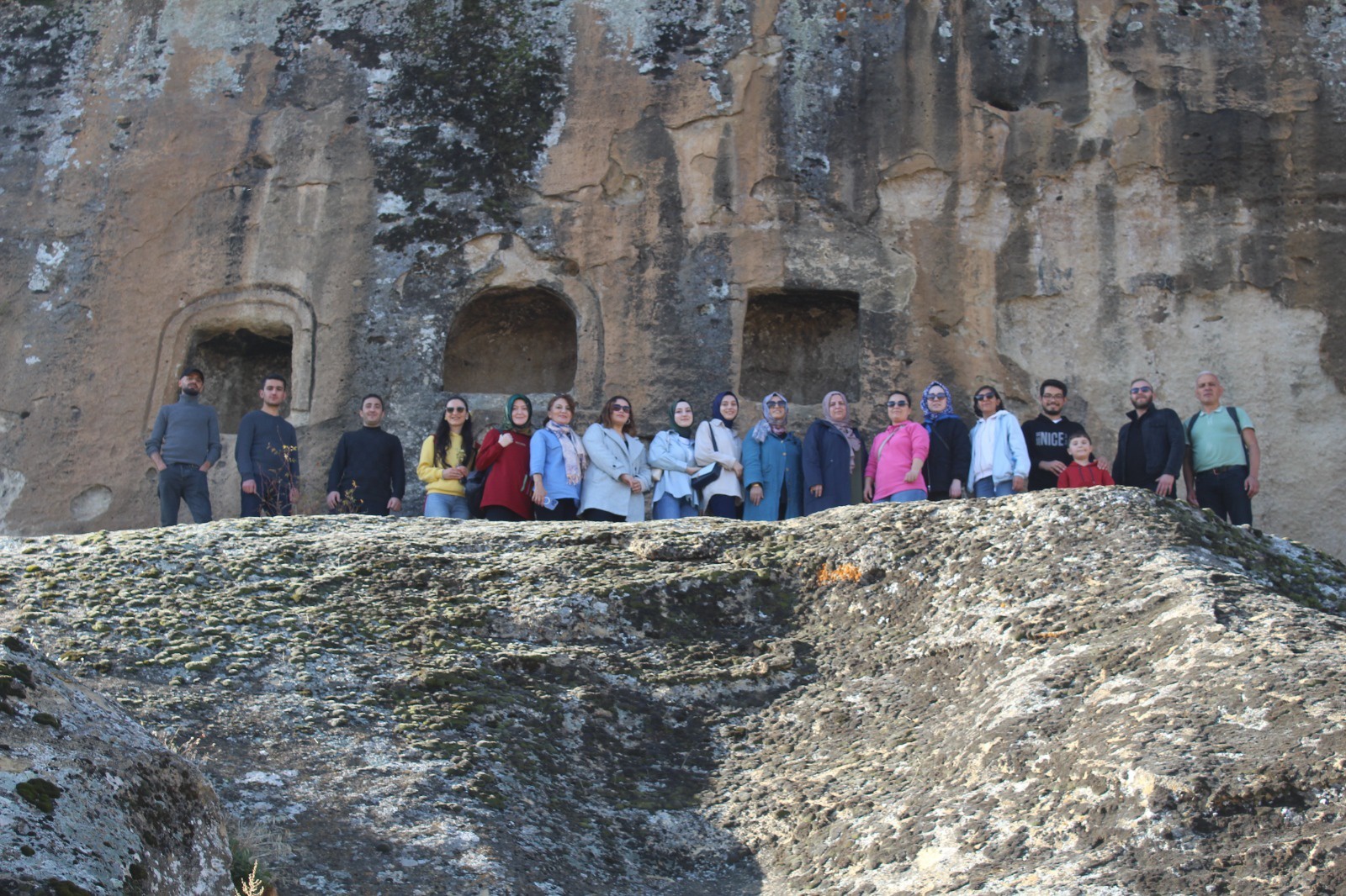 İzcilerin son durağı Şiran oldu 6