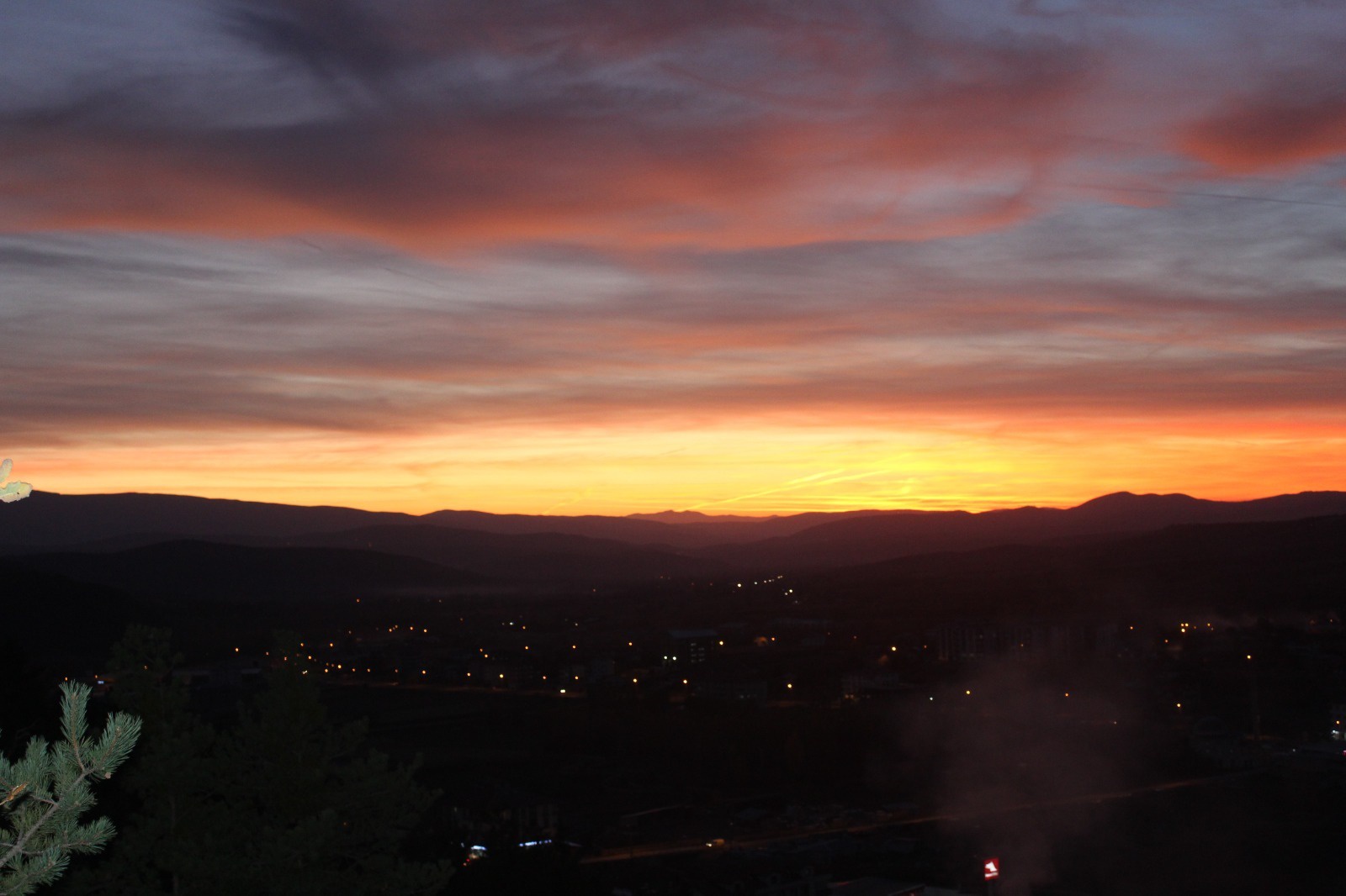 İzcilerin son durağı Şiran oldu 1