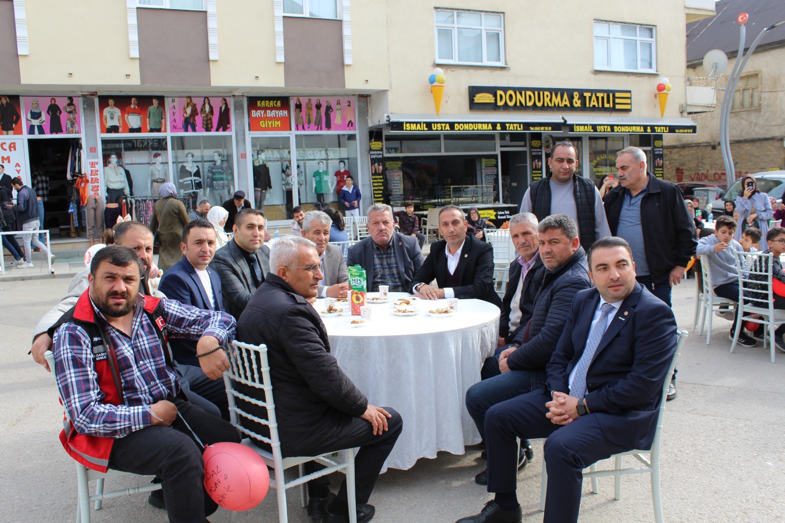 Balonlar Ömer Asaf bebek için uçuruldu 9