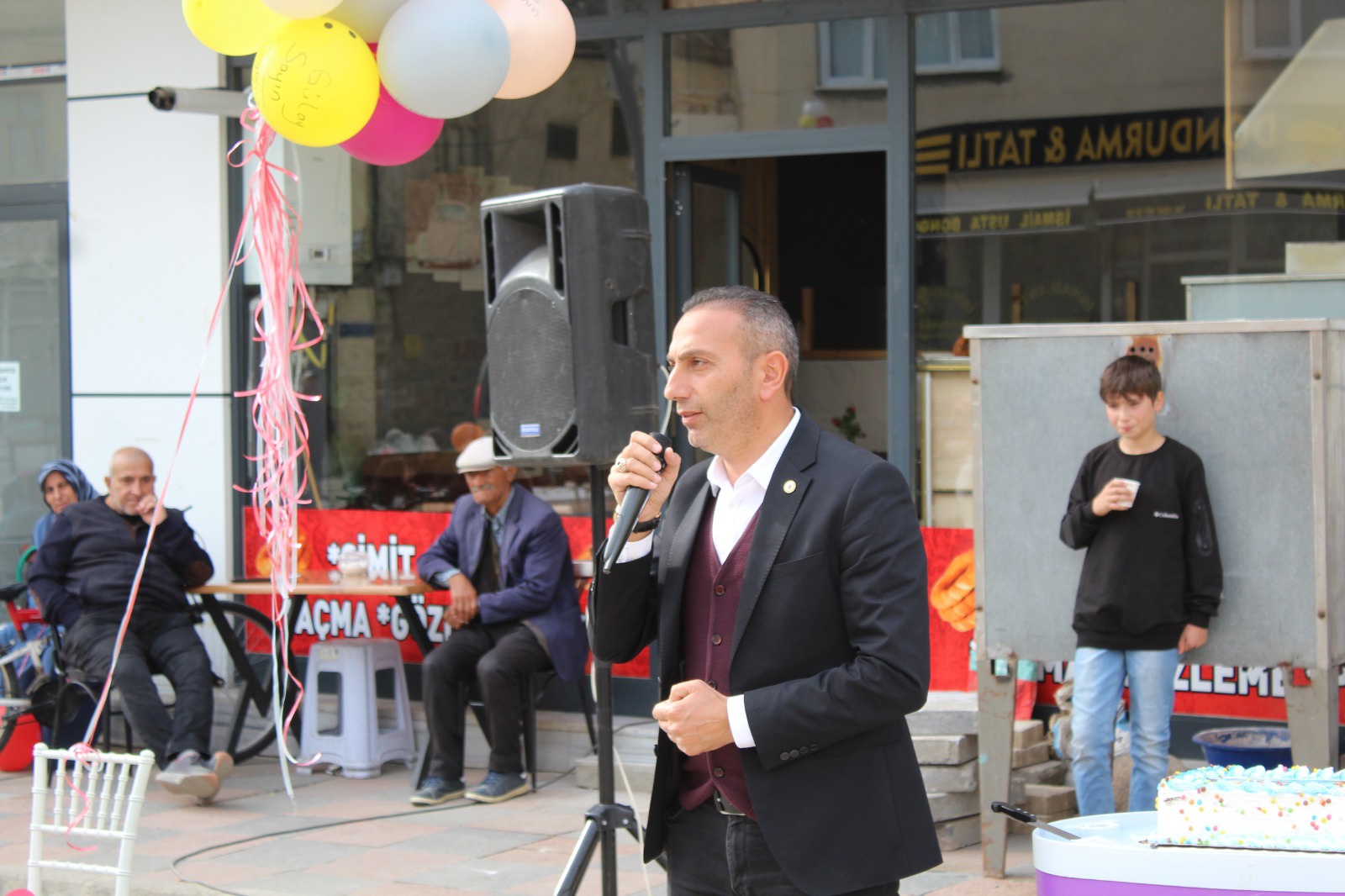 Balonlar Ömer Asaf bebek için uçuruldu 1