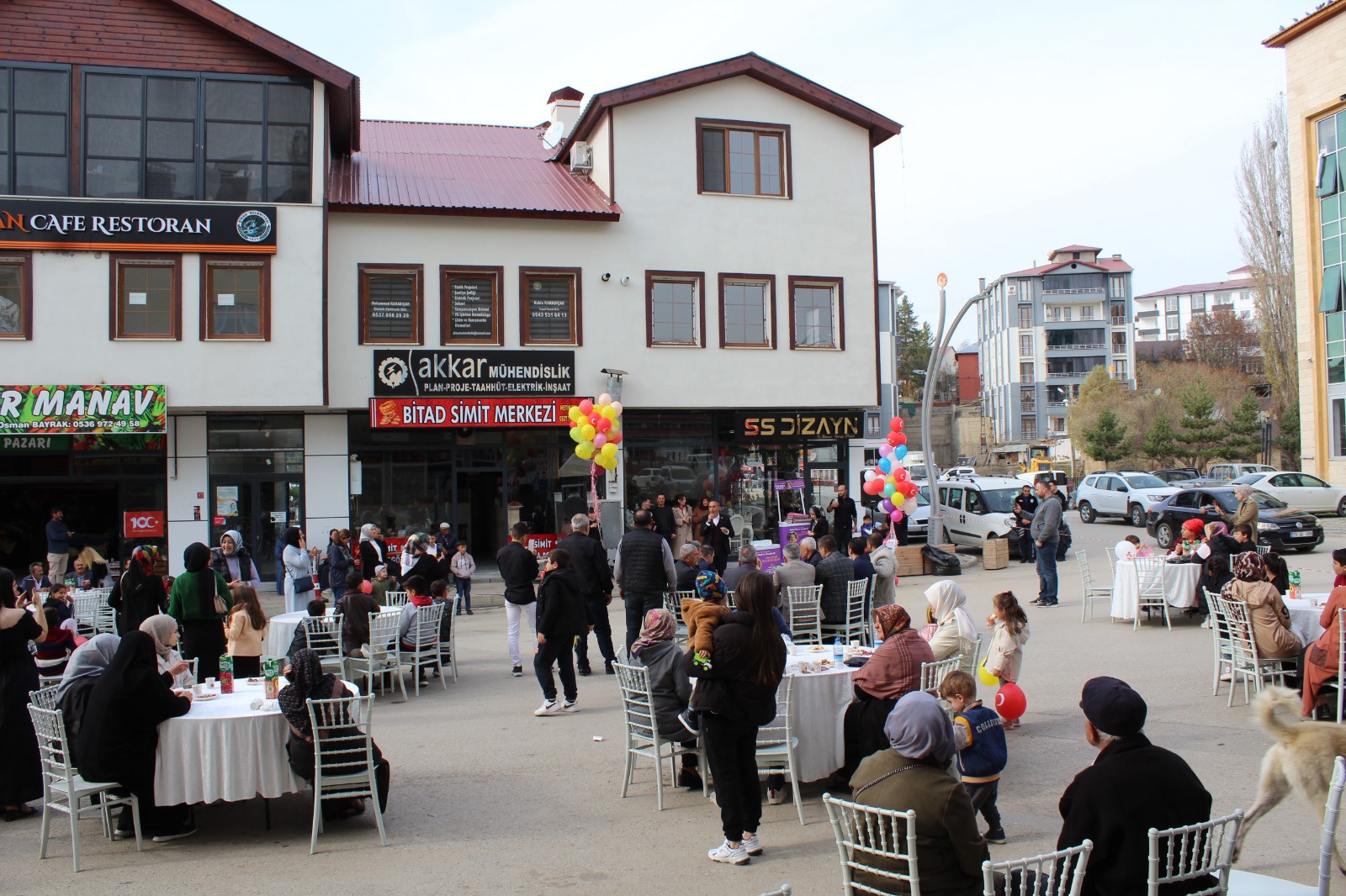 Balonlar Ömer Asaf bebek için uçuruldu 12