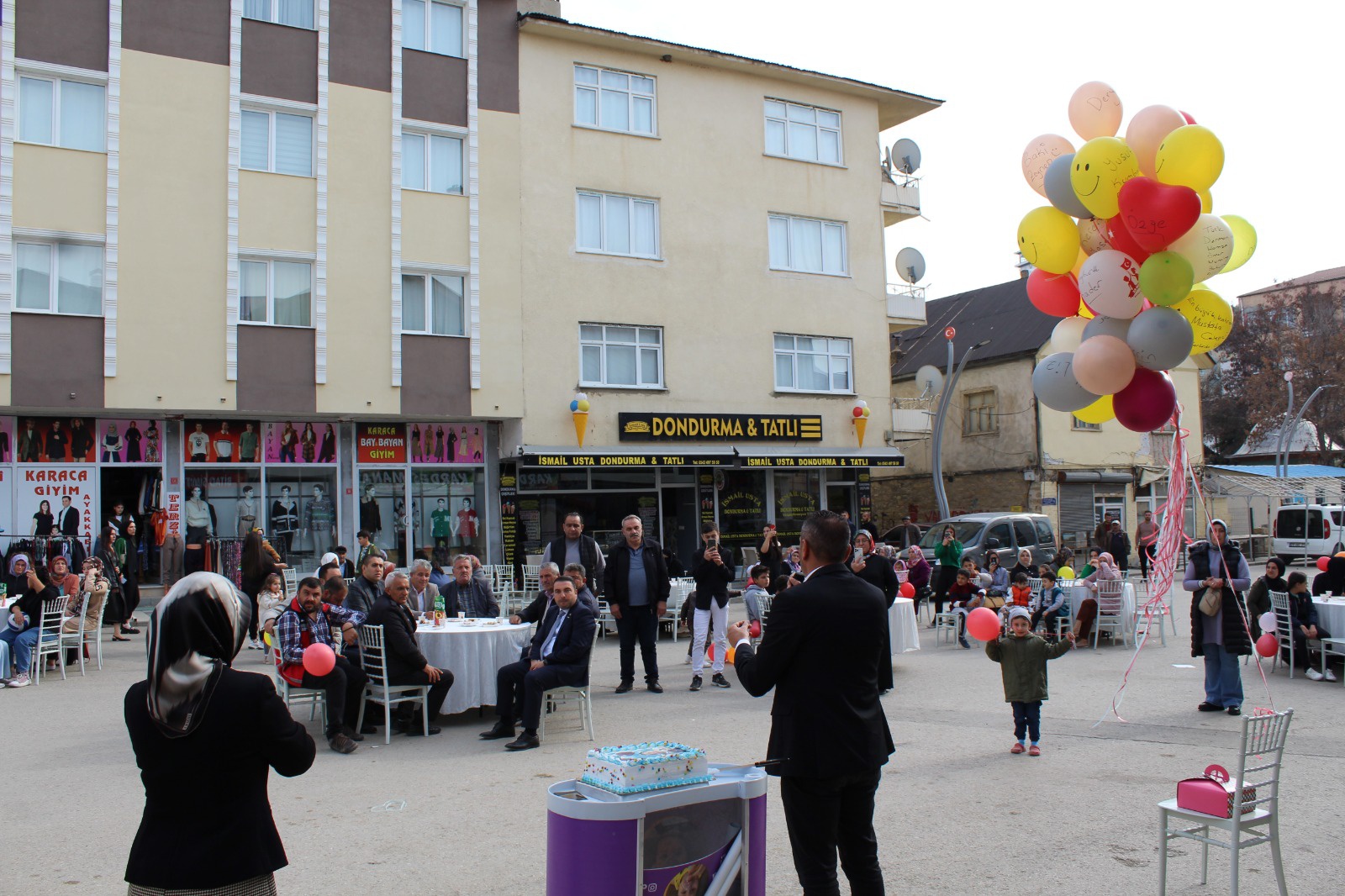Balonlar Ömer Asaf bebek için uçuruldu 15