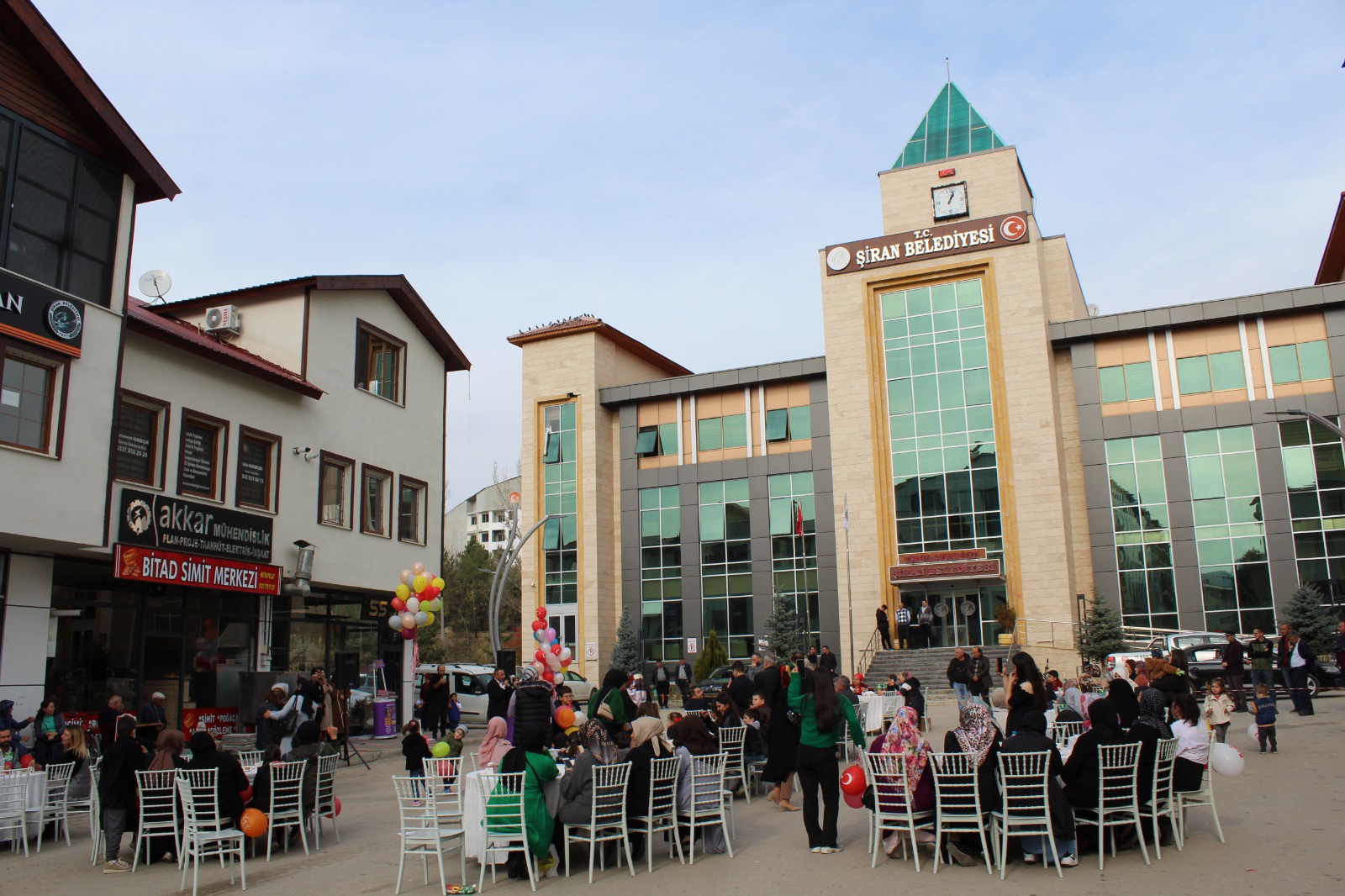 Balonlar Ömer Asaf bebek için uçuruldu 14