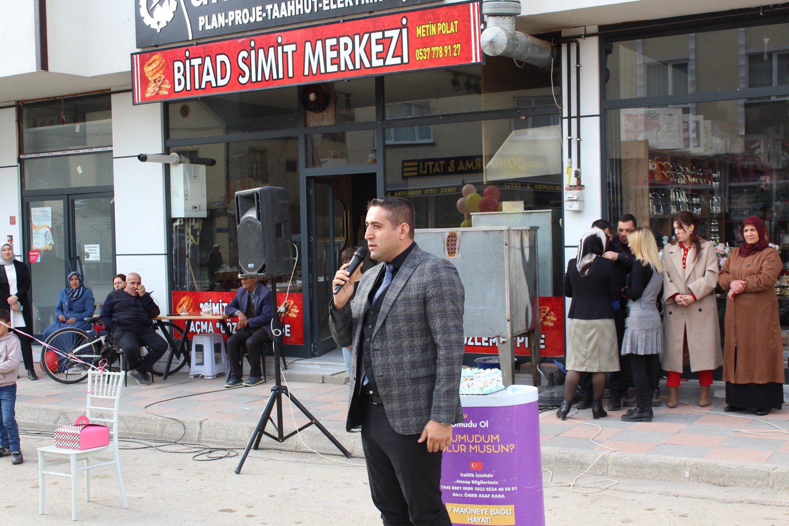 Balonlar Ömer Asaf bebek için uçuruldu 17