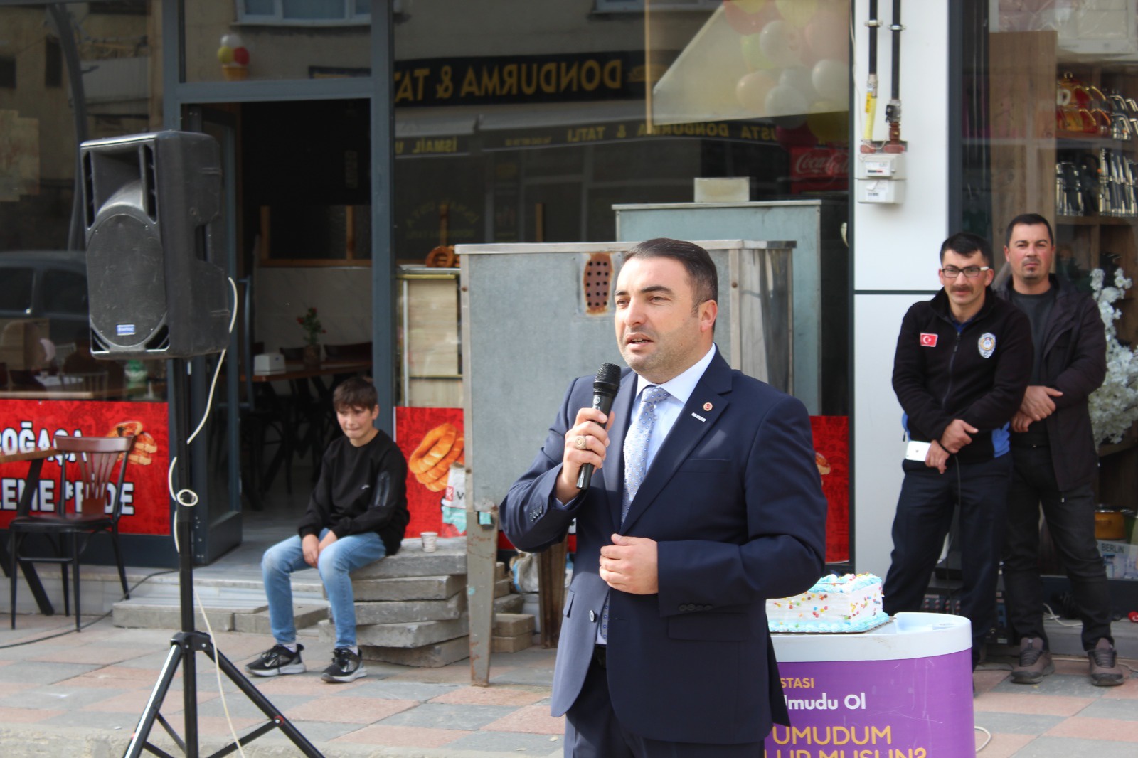 Balonlar Ömer Asaf bebek için uçuruldu 10