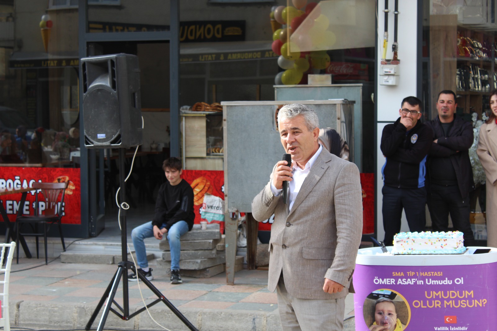 Balonlar Ömer Asaf bebek için uçuruldu 16