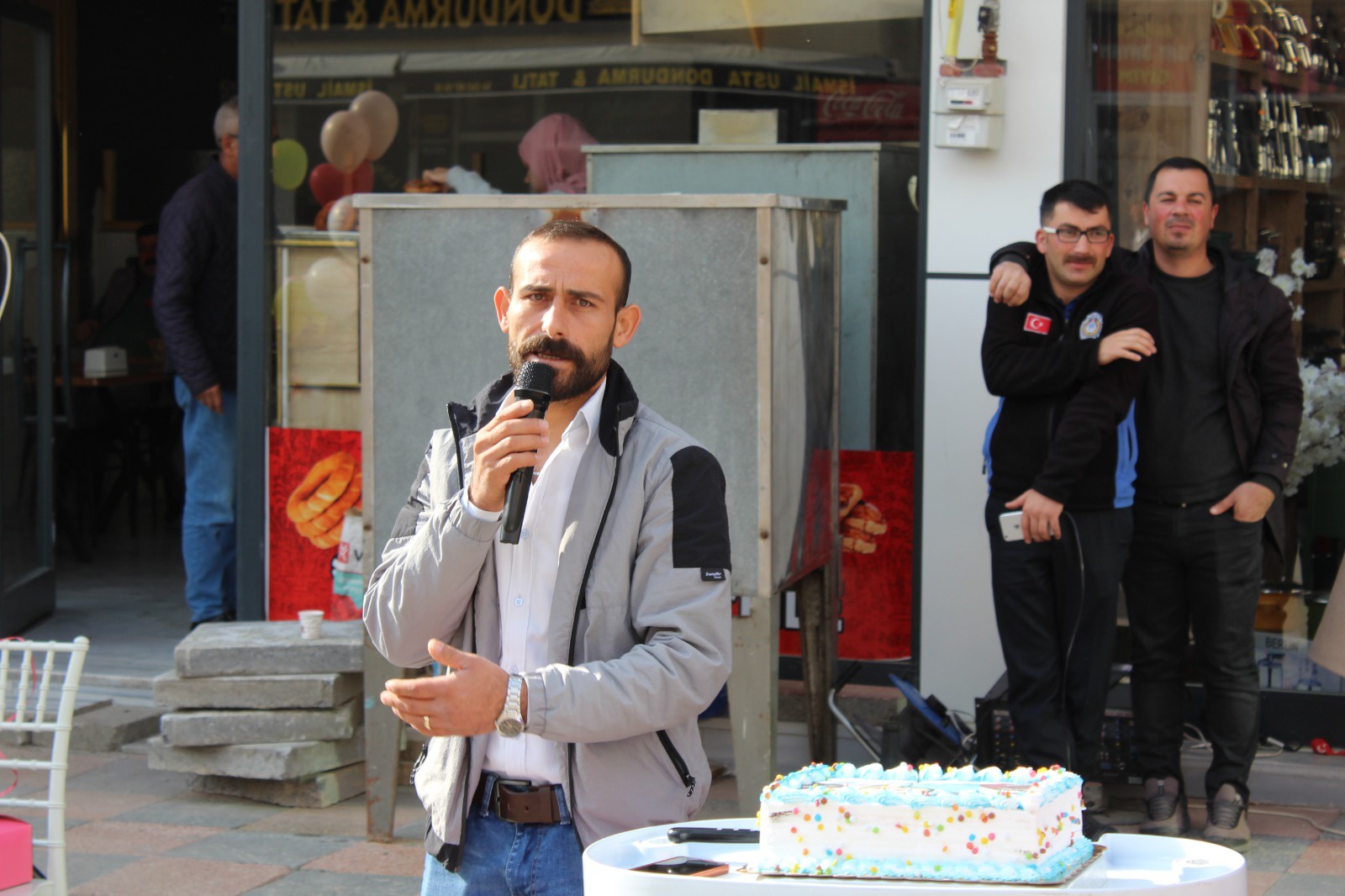 Balonlar Ömer Asaf bebek için uçuruldu 8