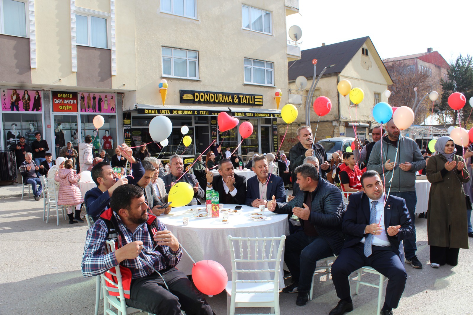 Balonlar Ömer Asaf bebek için uçuruldu 6