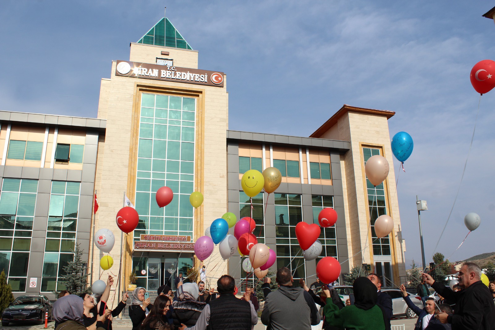 Balonlar Ömer Asaf bebek için uçuruldu 7