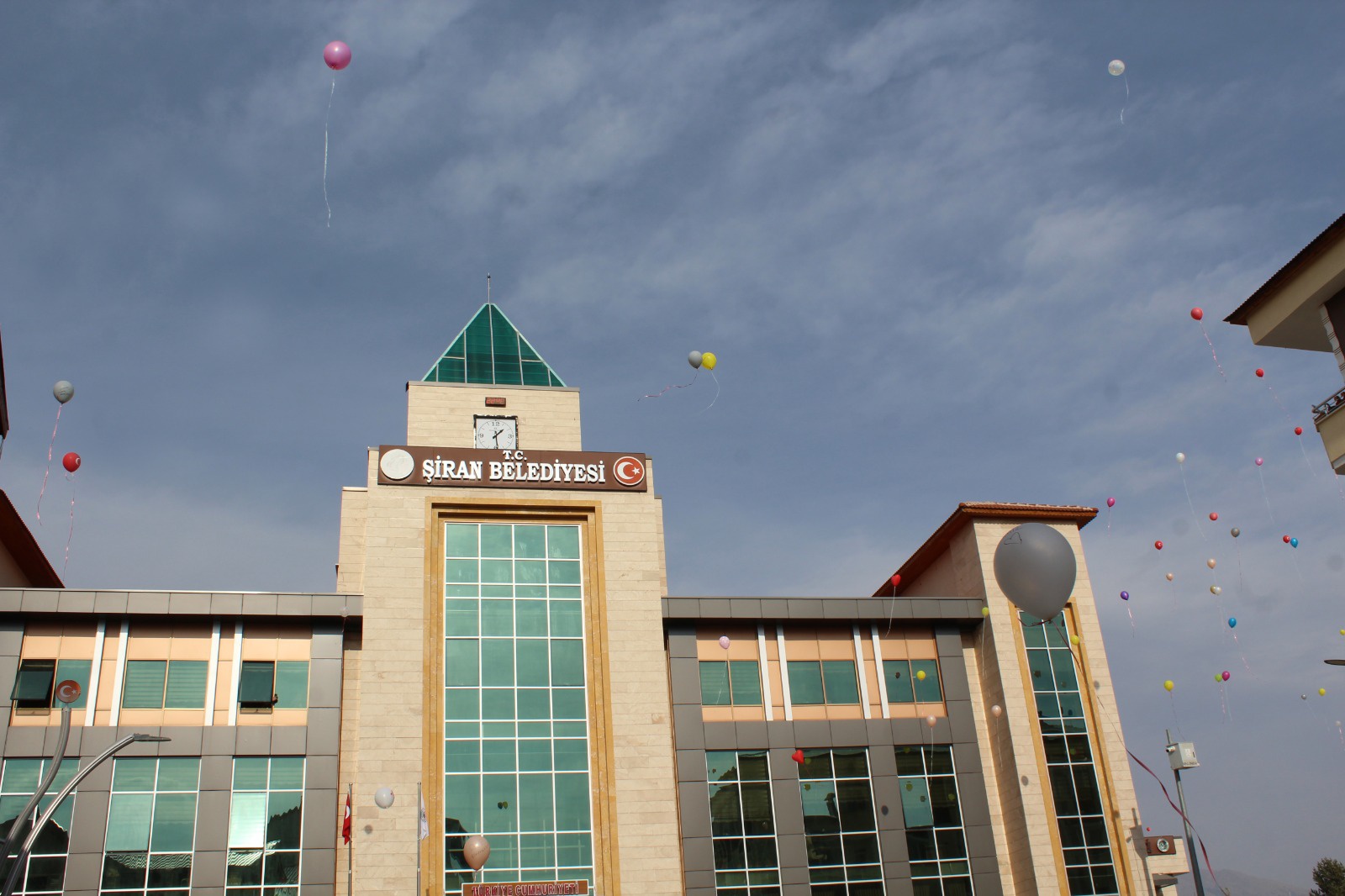 Balonlar Ömer Asaf bebek için uçuruldu 13