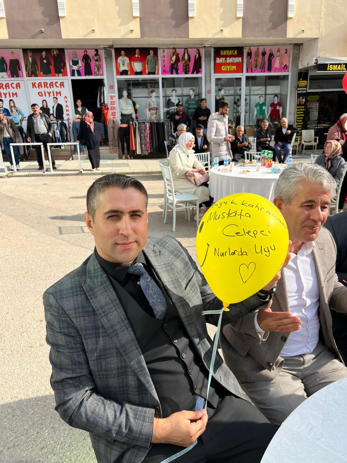 Balonlar Ömer Asaf bebek için uçuruldu 20