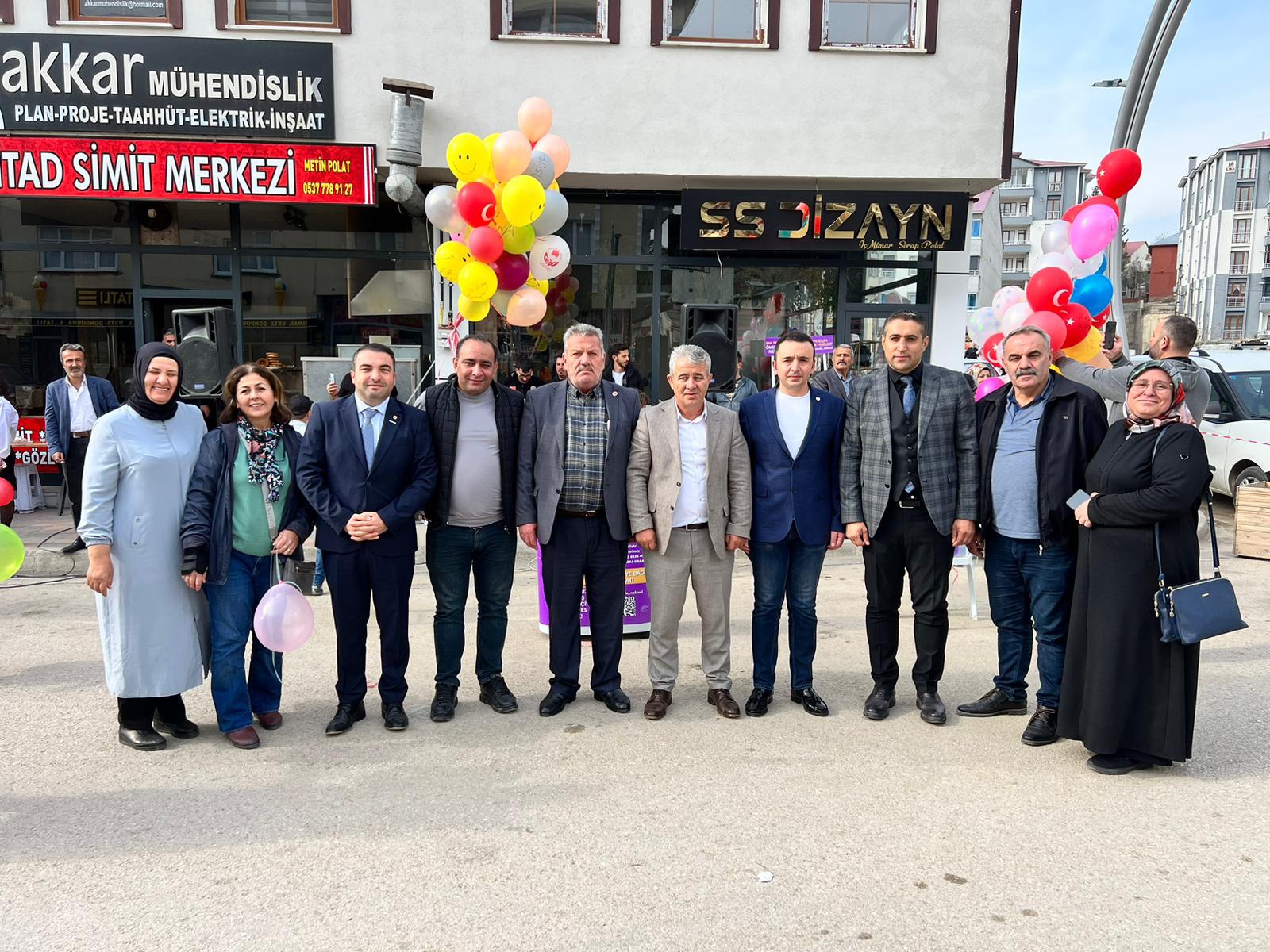 Balonlar Ömer Asaf bebek için uçuruldu 18