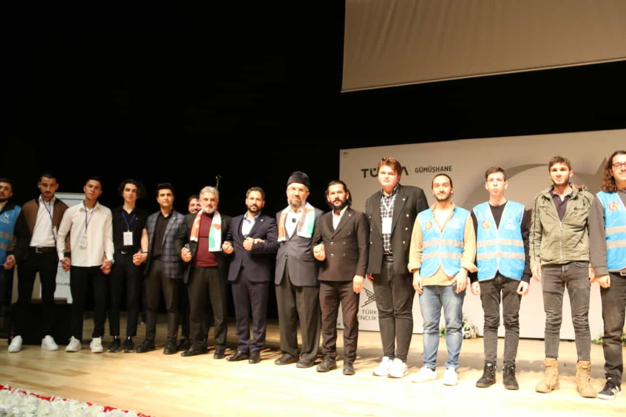 Özgür Filistin konferansı yapıldı 1