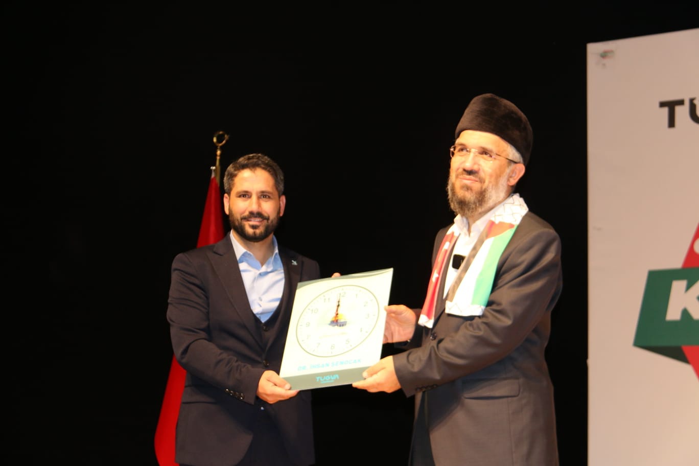 Özgür Filistin konferansı yapıldı 6