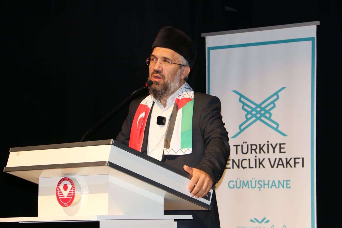 Özgür Filistin konferansı yapıldı 3