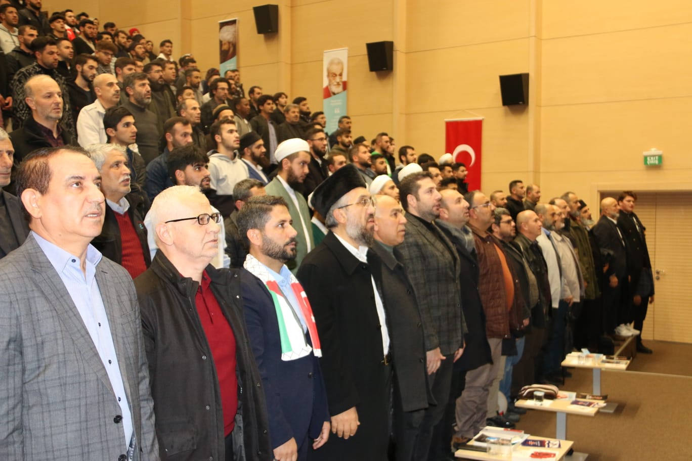 Özgür Filistin konferansı yapıldı 7