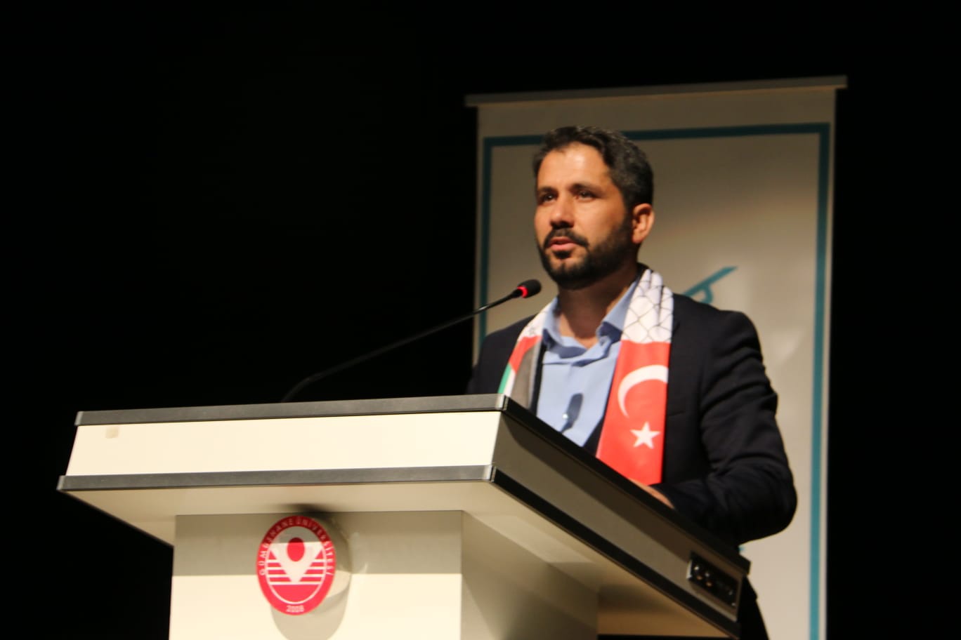 Özgür Filistin konferansı yapıldı 5