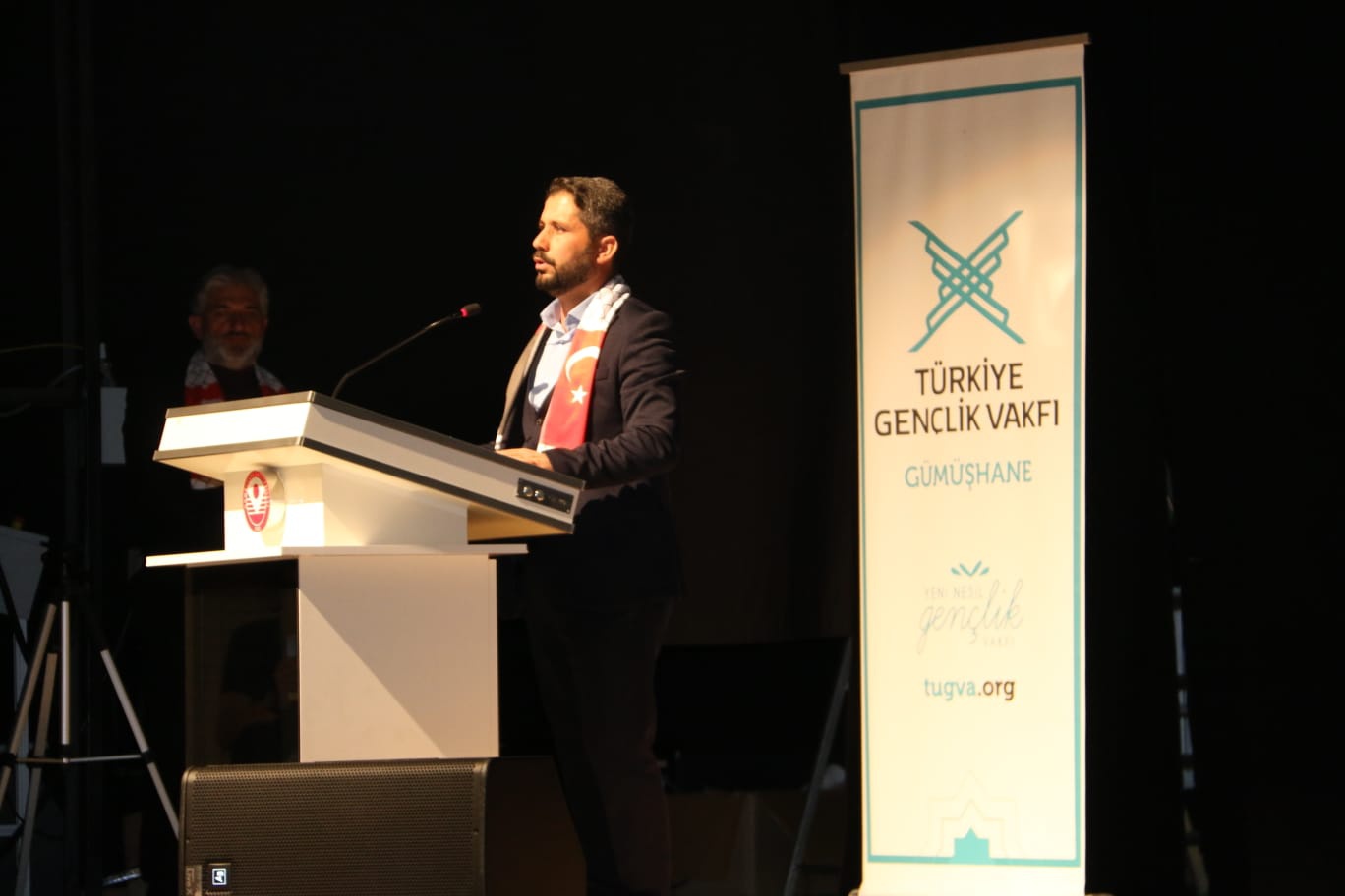 Özgür Filistin konferansı yapıldı 11