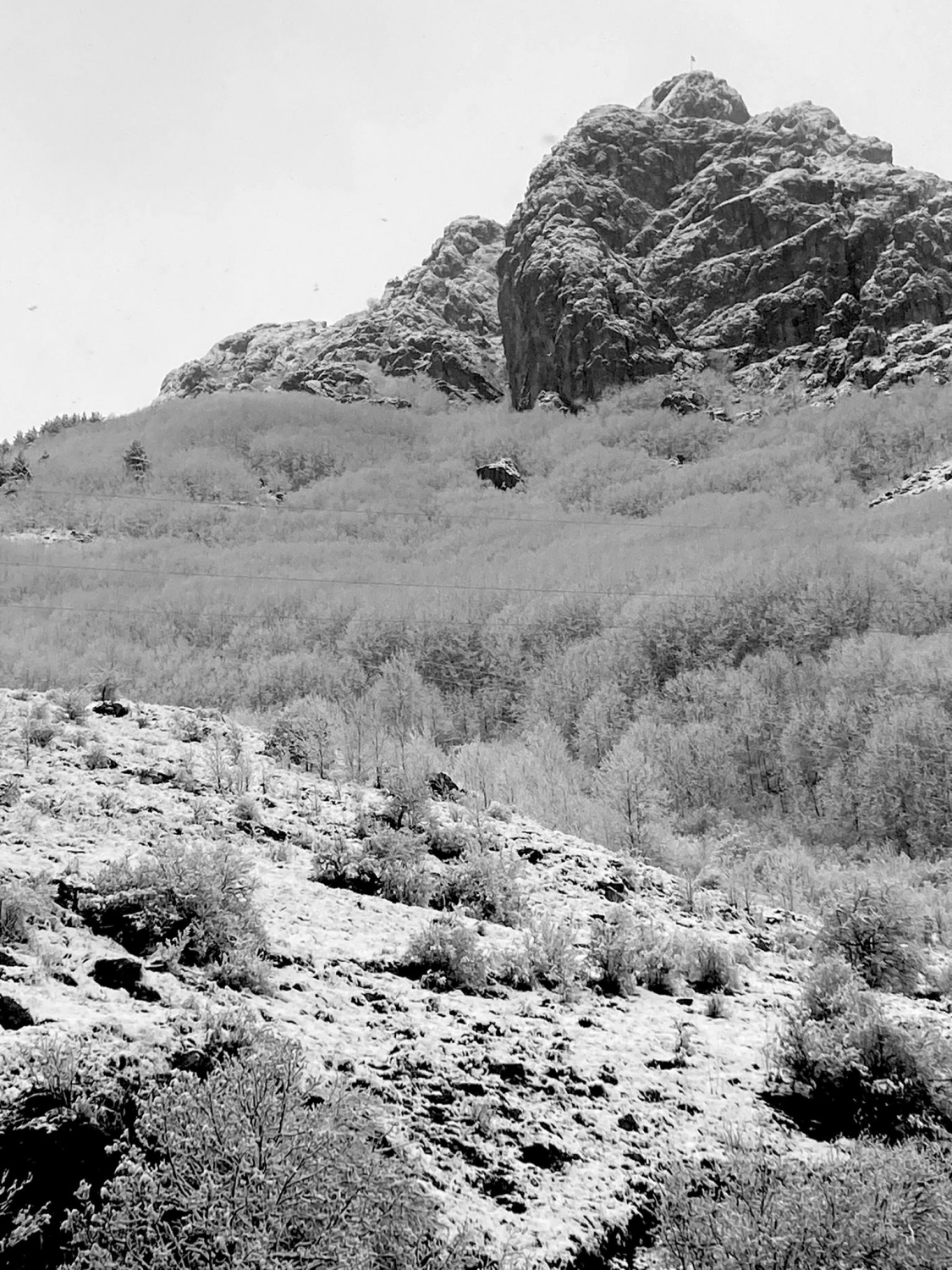 Gümüşhane’nin yükseklerinde kar yağışı ve tipi etkili oluyor 4