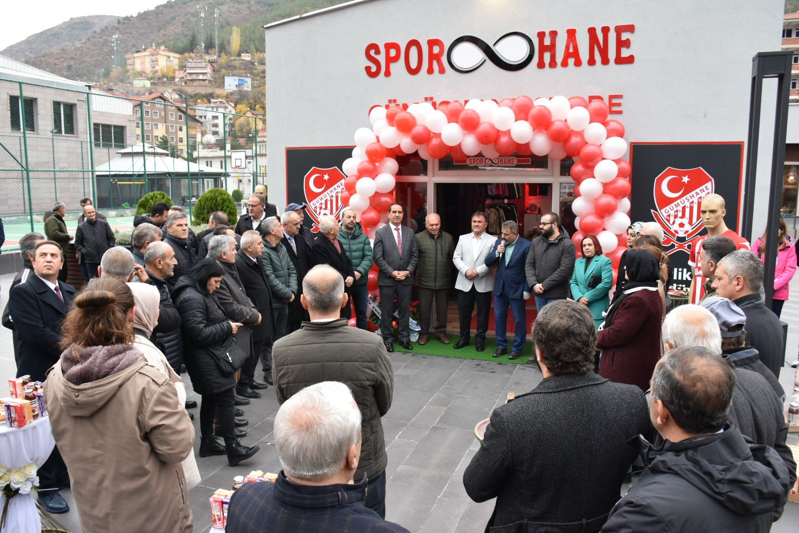 SporHane açıldı 2