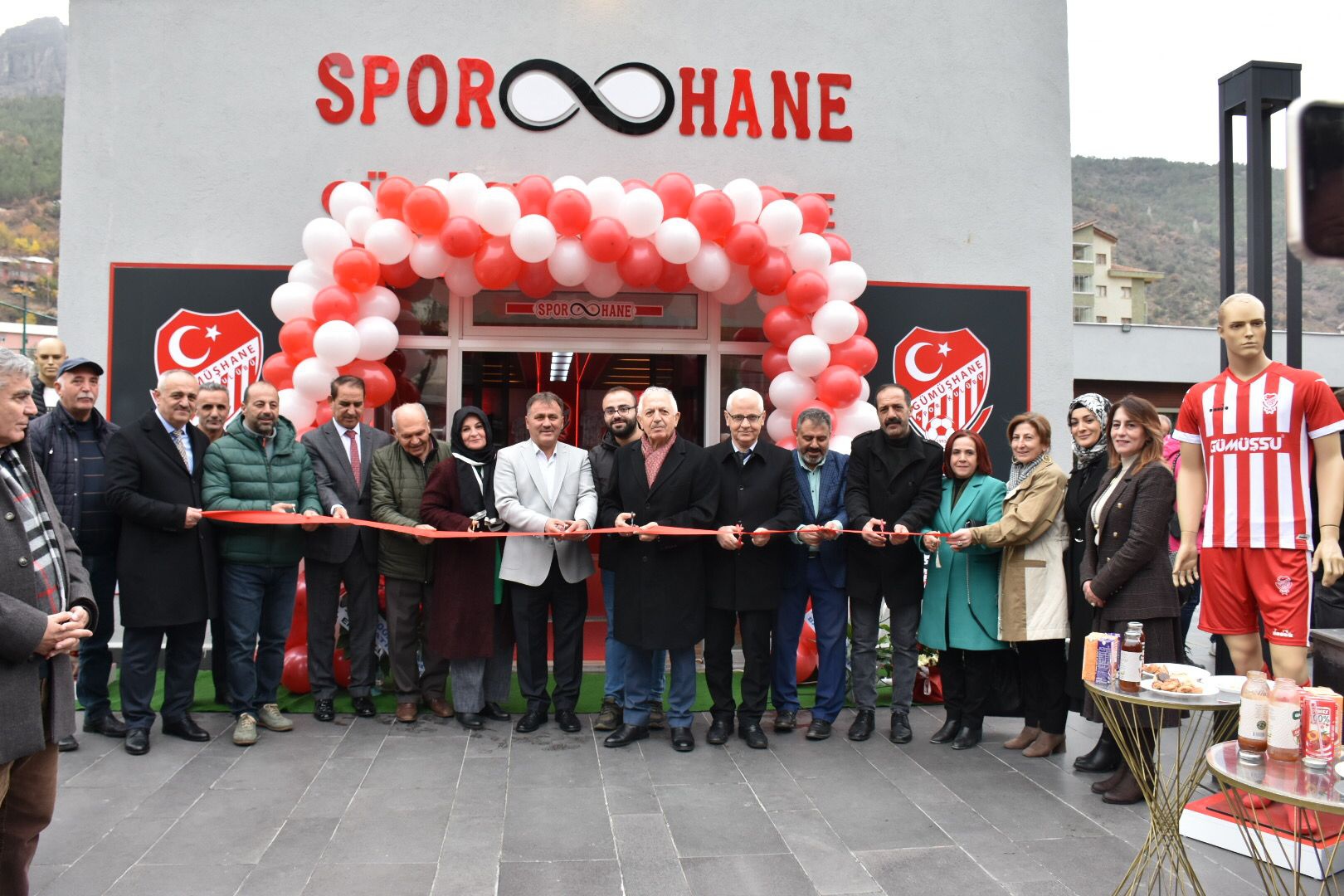 SporHane açıldı 9