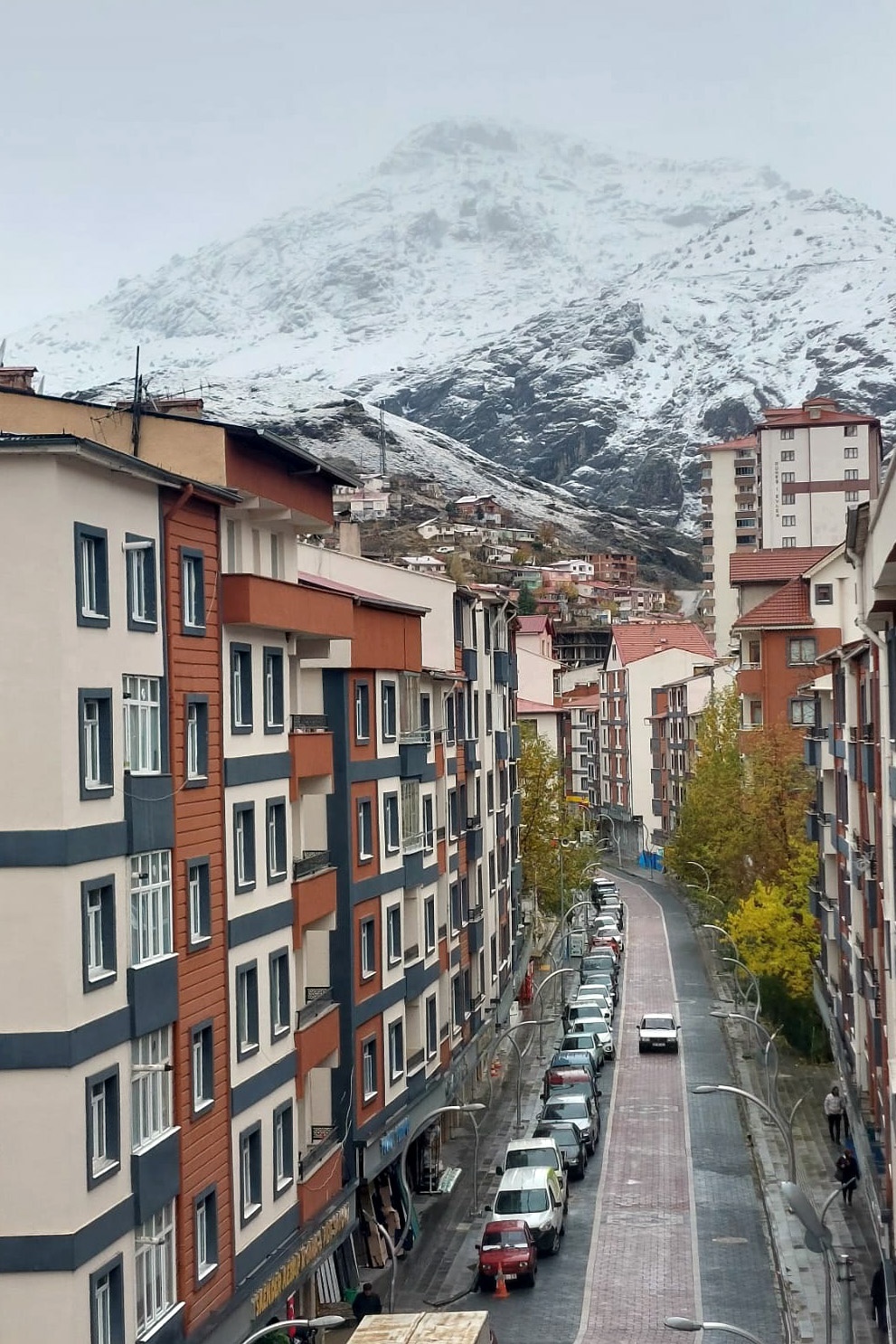 Gümüşhane’de kar yağışı 7