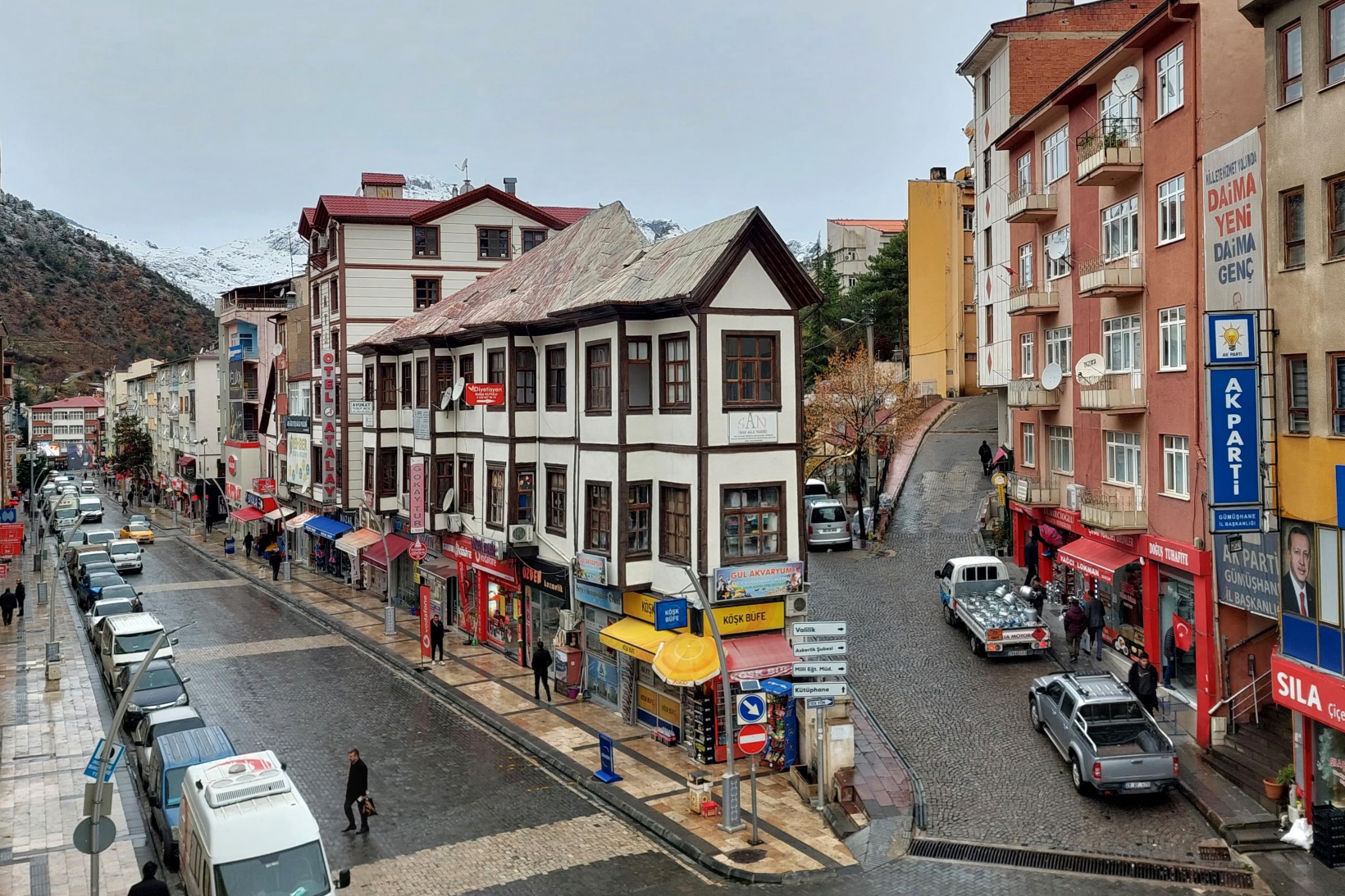 Gümüşhane’de kar yağışı 5