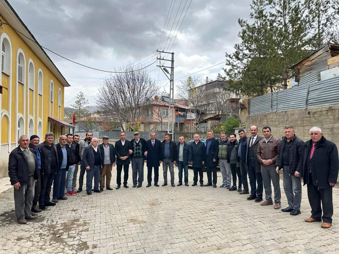 Milletvekili Küçük’ün Gümüşhane temasları 7