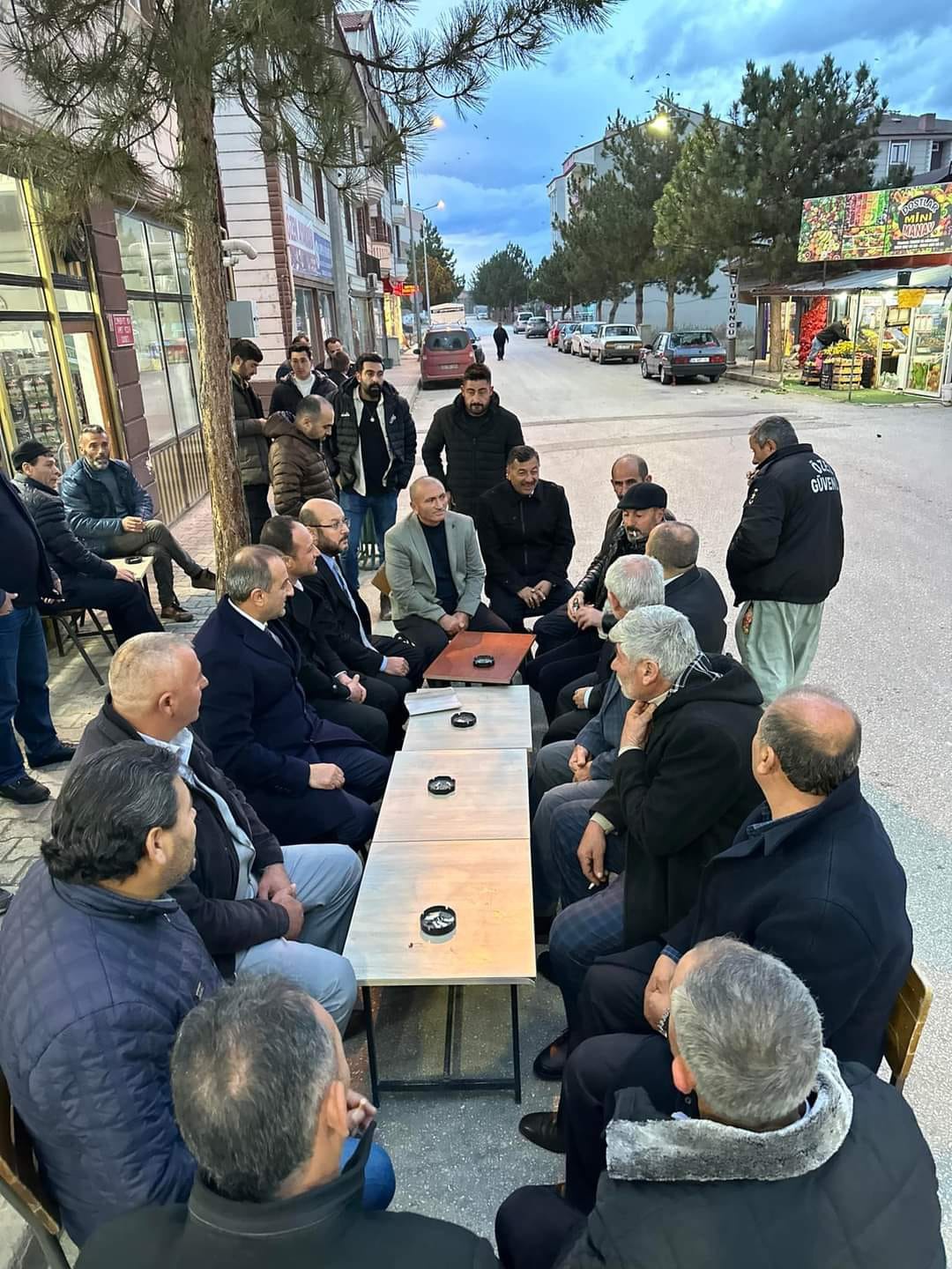 Milletvekili Küçük’ün Gümüşhane temasları 6