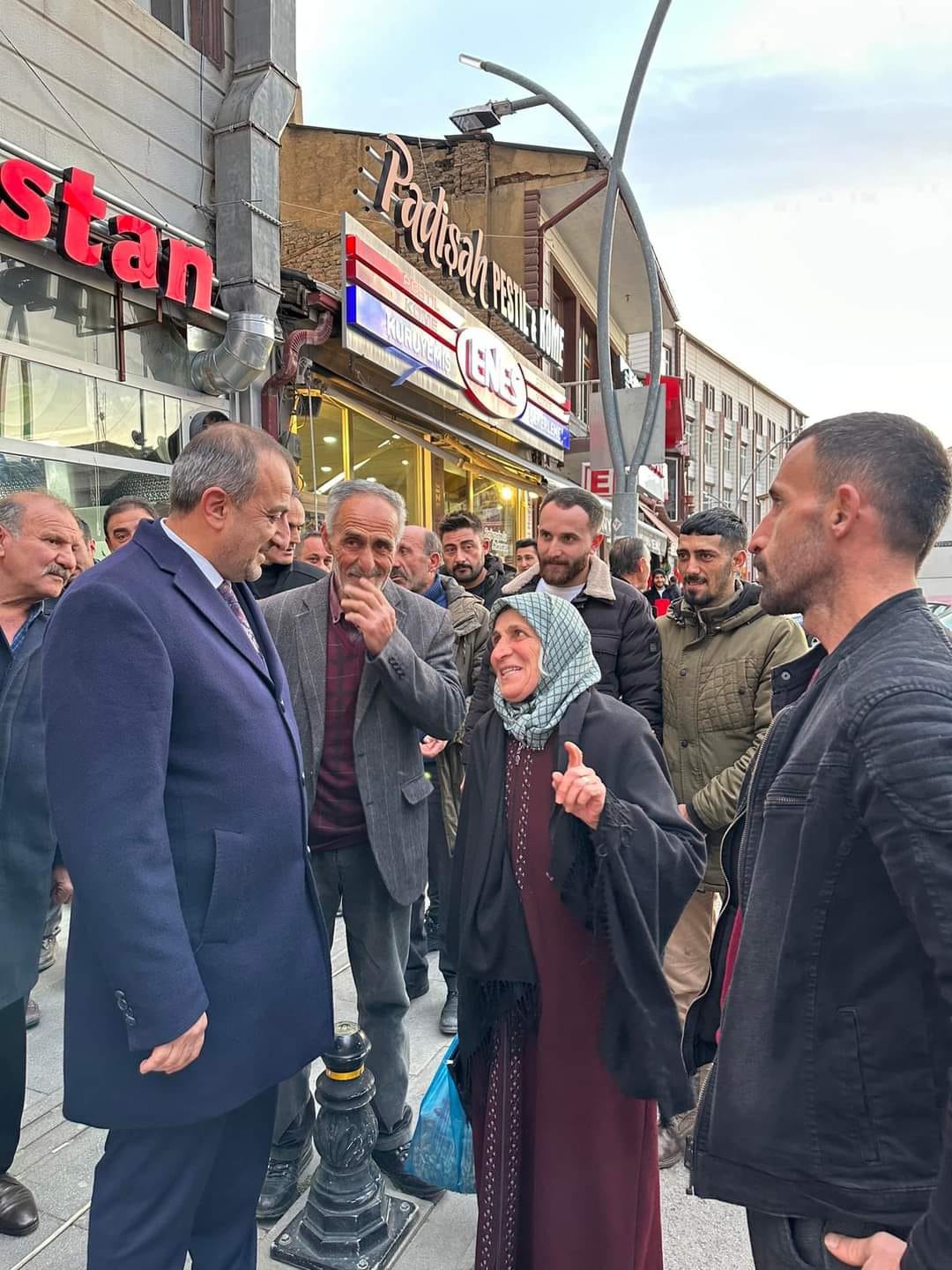 Milletvekili Küçük’ün Gümüşhane temasları 2