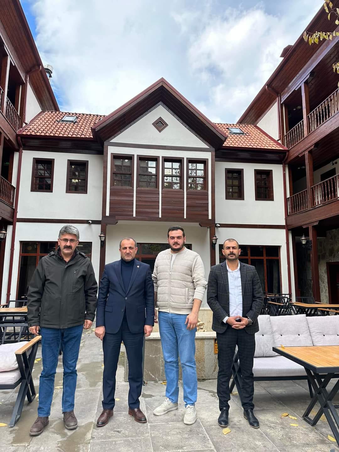 Milletvekili Küçük’ün Gümüşhane temasları 3