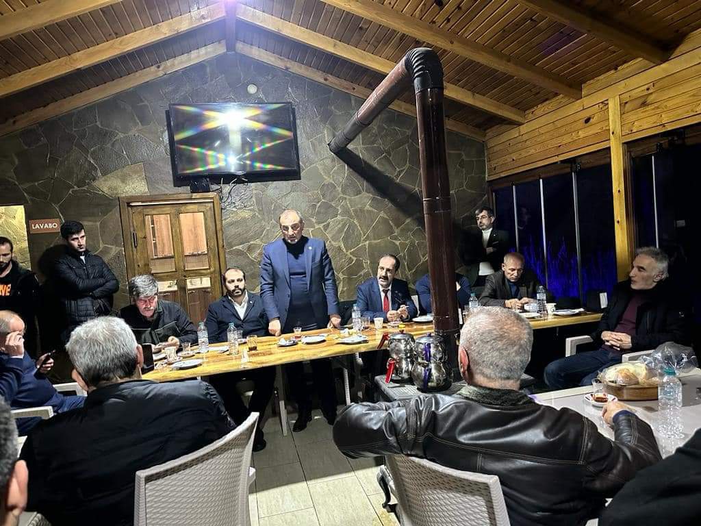 Milletvekili Küçük’ün Gümüşhane temasları 4