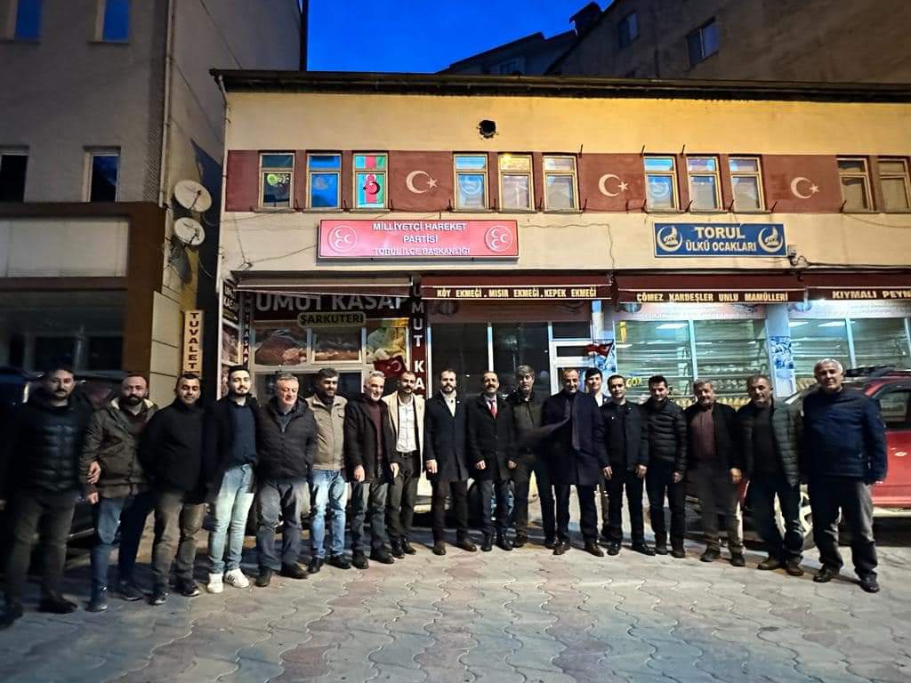 Milletvekili Küçük’ün Gümüşhane temasları 8